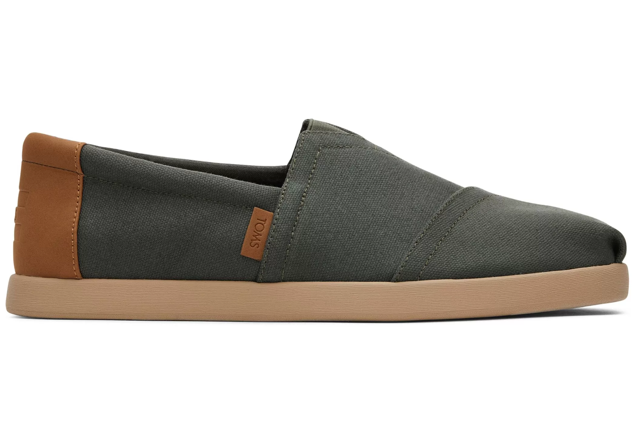 Homme TOMS Alpargata*Alp Fwd Forrest Green