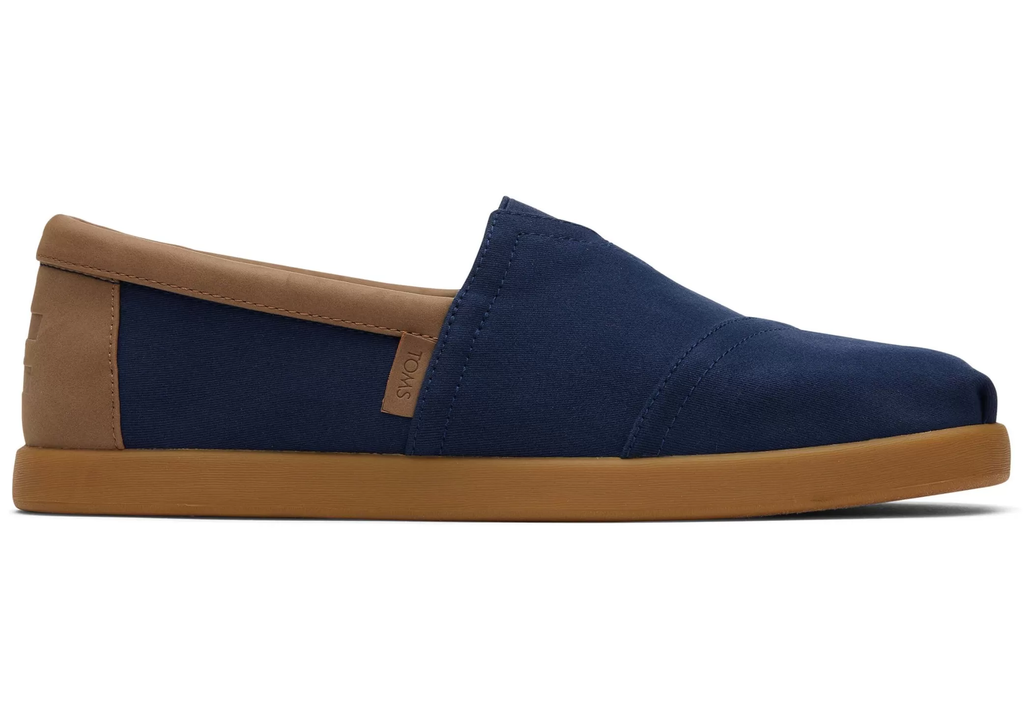 Homme TOMS *Alp Fwd Navy Nubuck