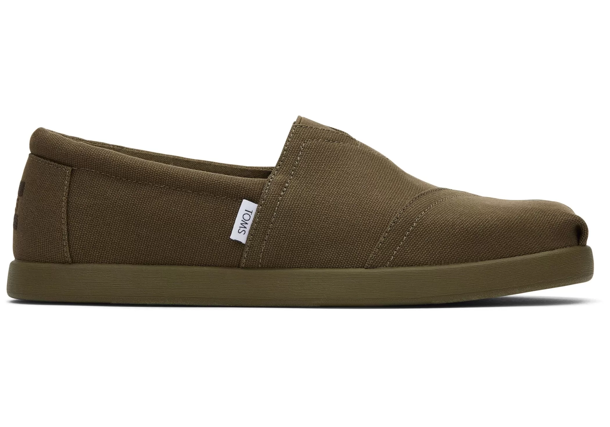 Homme TOMS Alpargata*Alp Fwd Olive Fonce