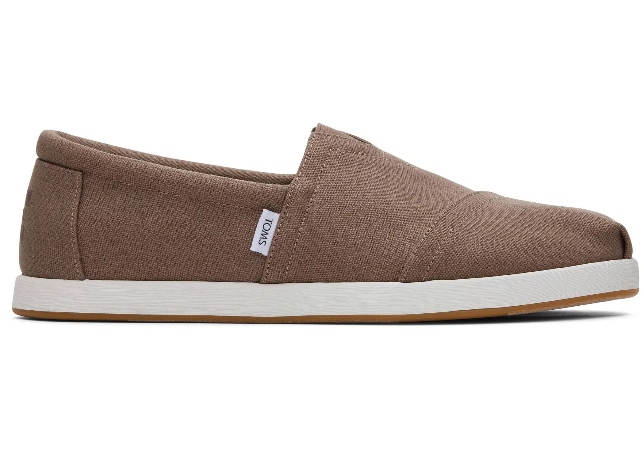 Homme TOMS Alpargata*Alp Fwd Taupe Grey