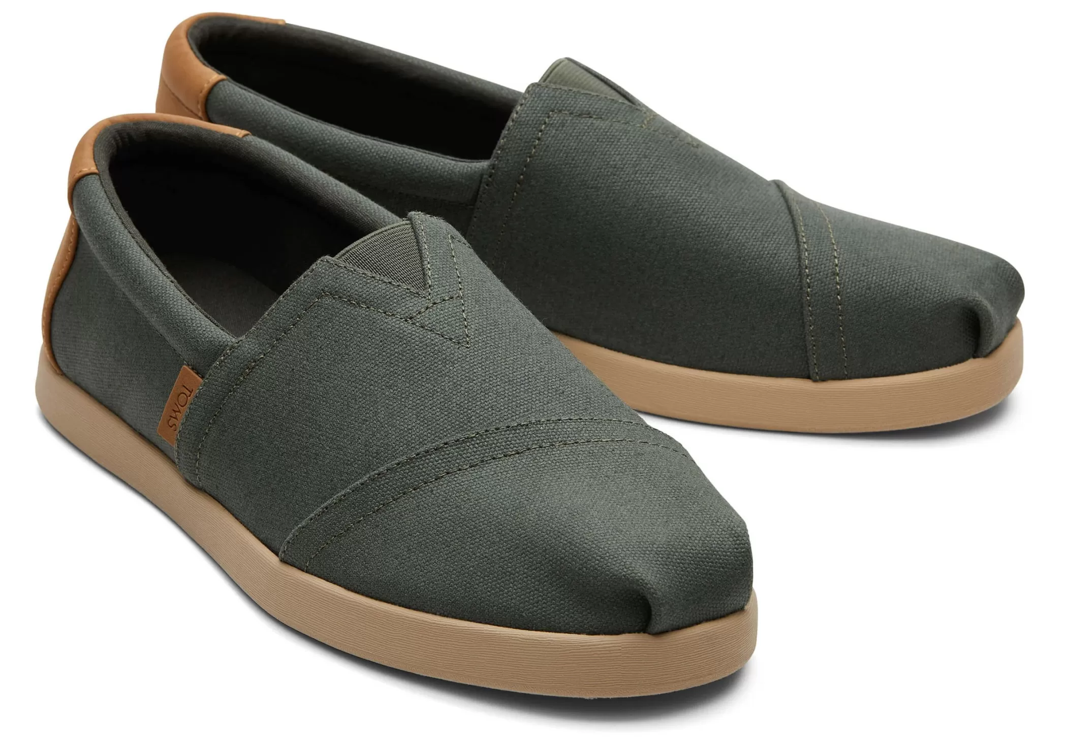 Homme TOMS Alpargata*Alp Fwd Forrest Green