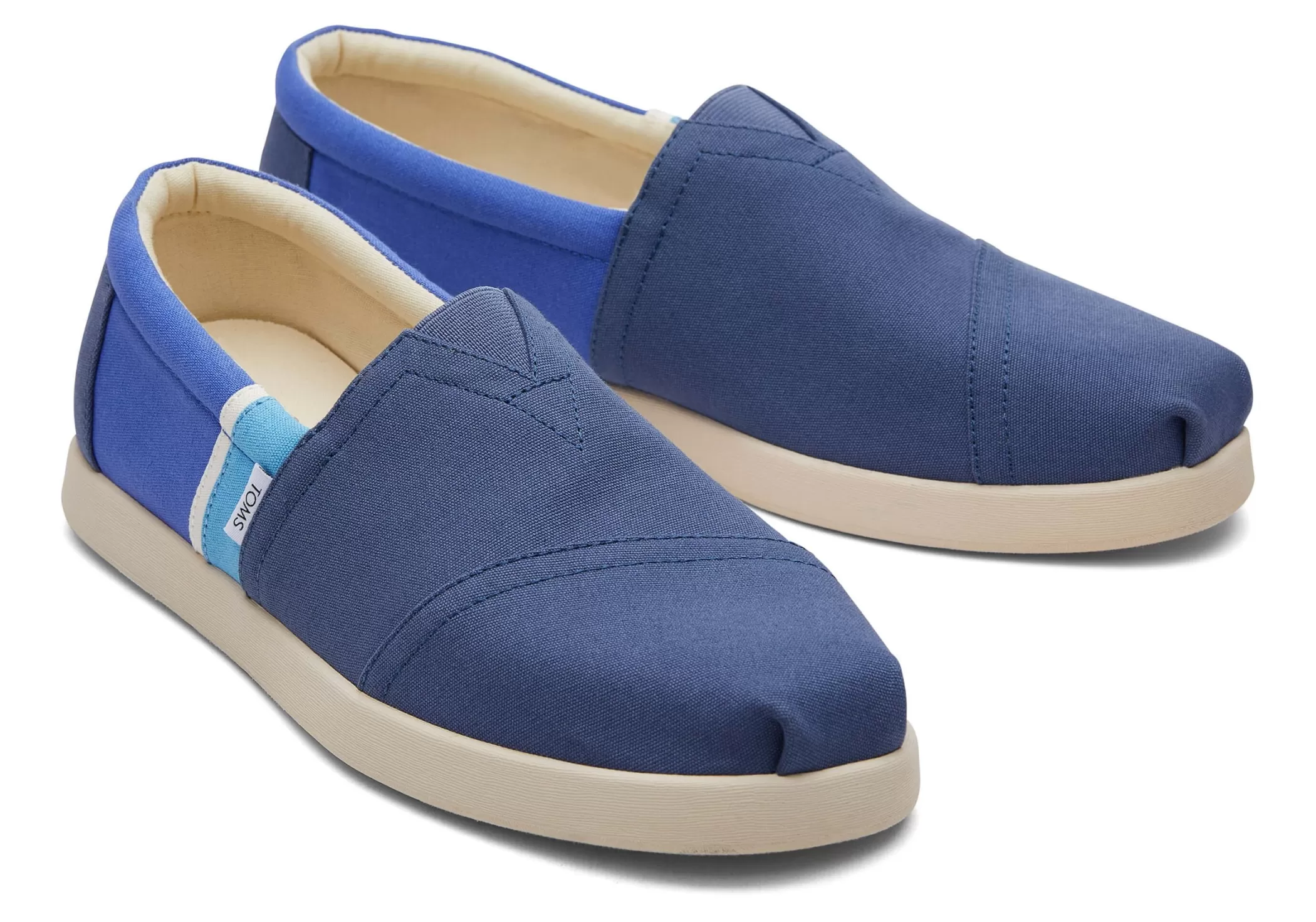 Homme TOMS Alpargata*Alp Fwd Bleu Clair De Lune