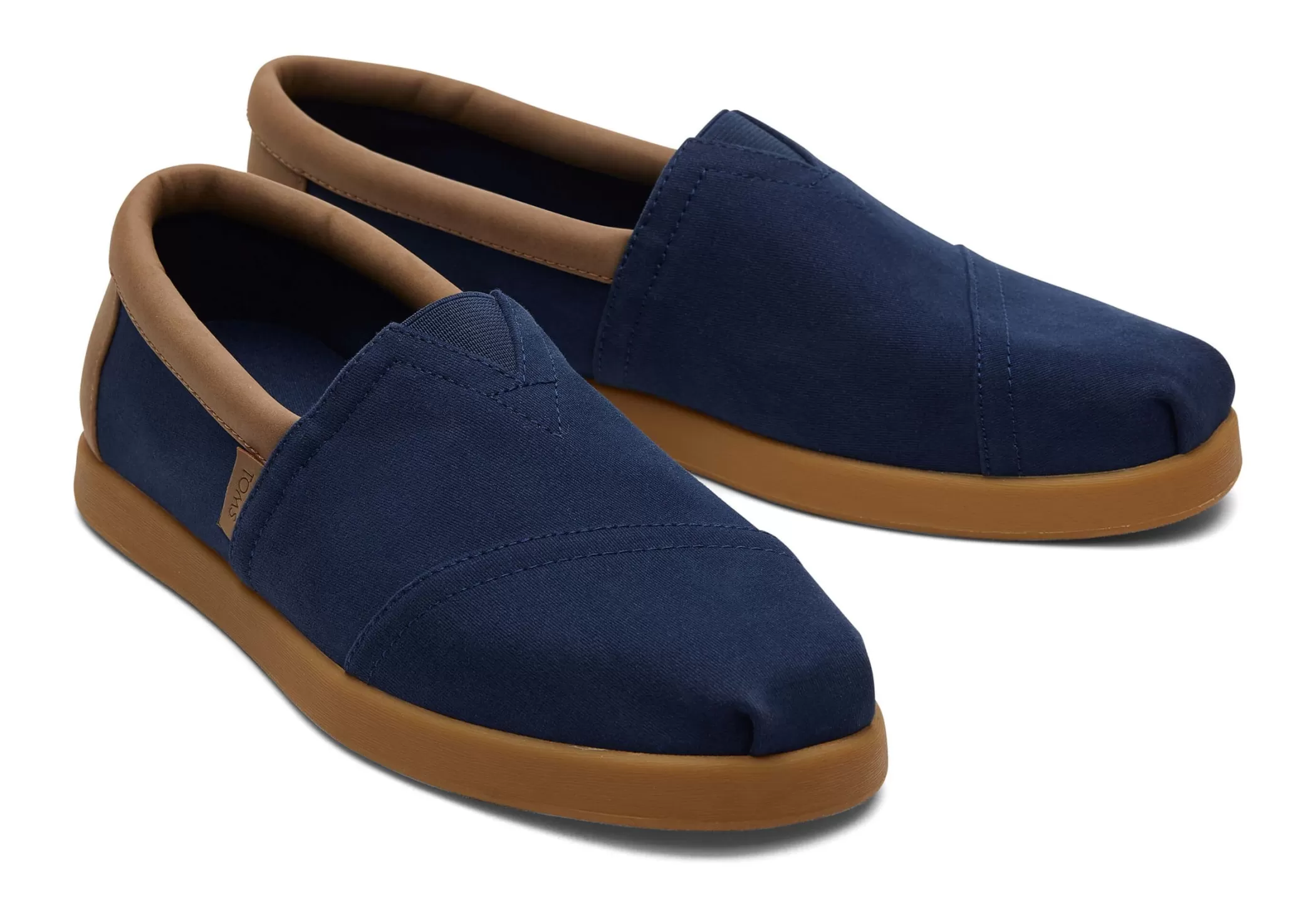 Homme TOMS *Alp Fwd Navy Nubuck