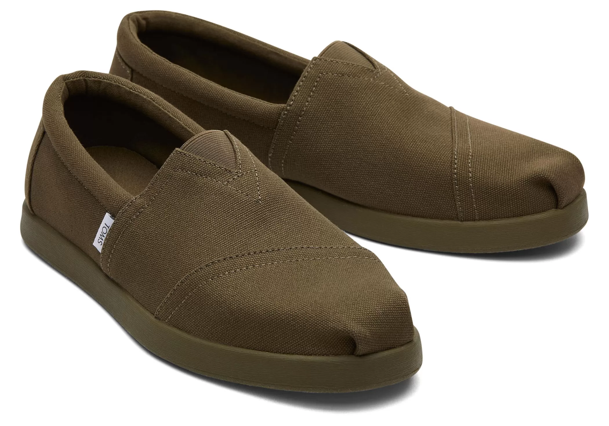 Homme TOMS Alpargata*Alp Fwd Olive Fonce