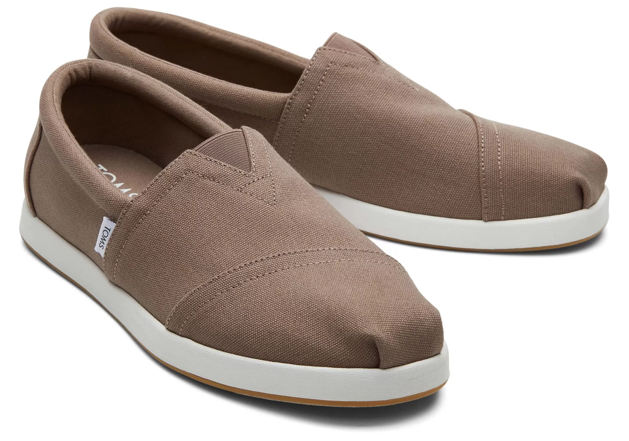 Homme TOMS Alpargata*Alp Fwd Taupe Grey