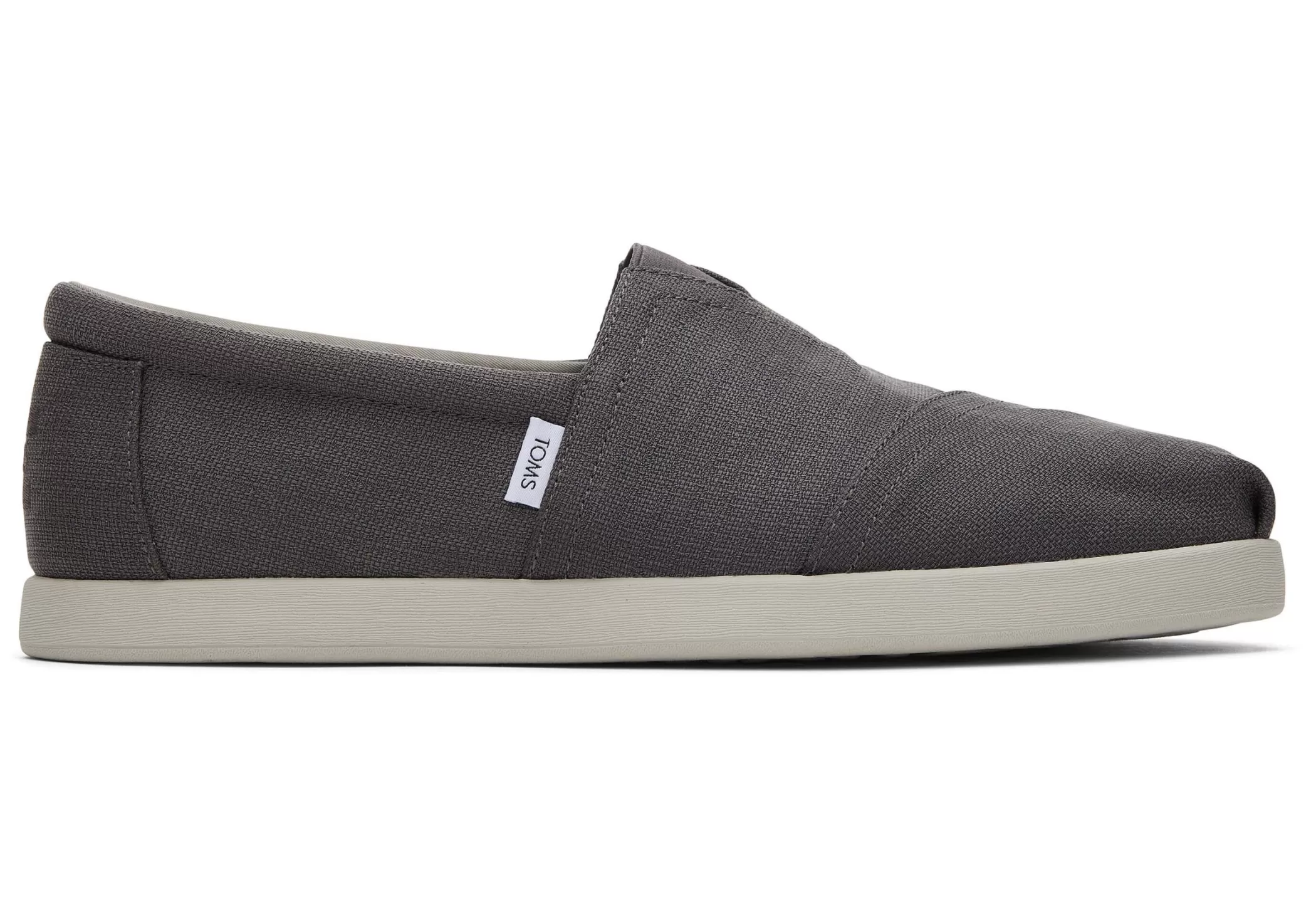 Homme TOMS *Alp Fwd Textured Woven Forged Iron