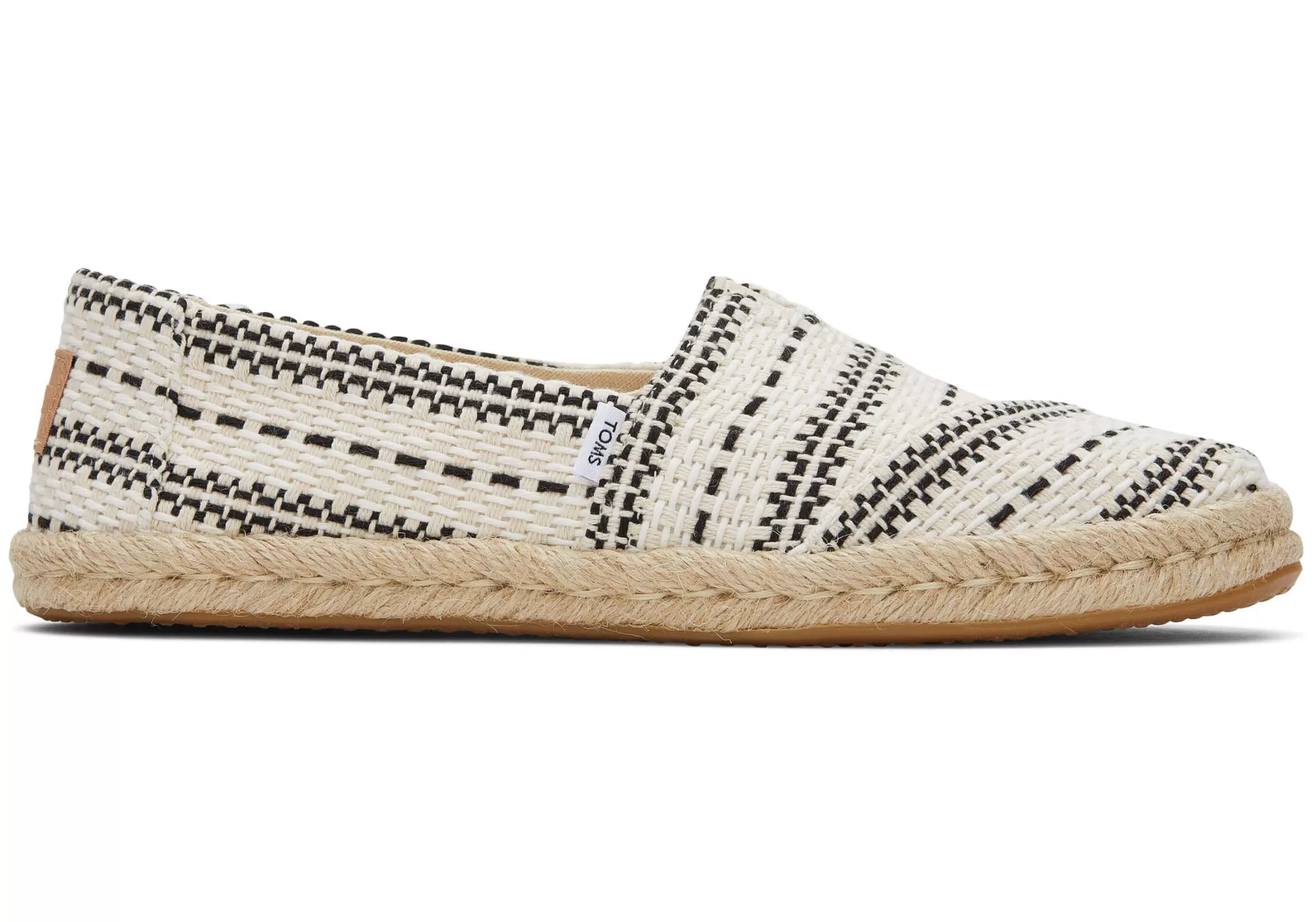 Femme TOMS Espadrilles*Alpargata Chunky Global Woven Rope Espadrille Naturel