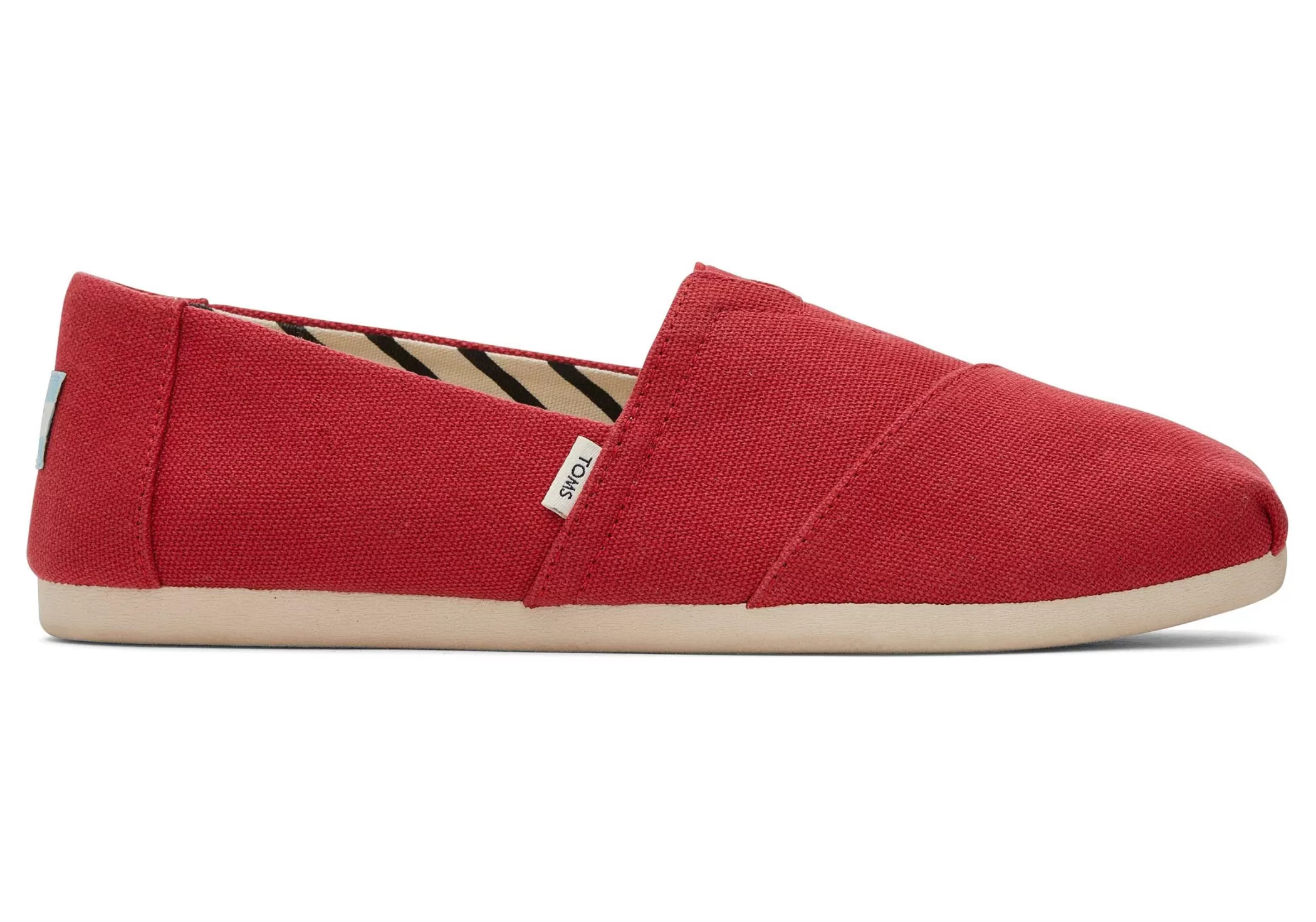 Femme TOMS Alpargata*Alpargata En Coton Recycle Multicolores