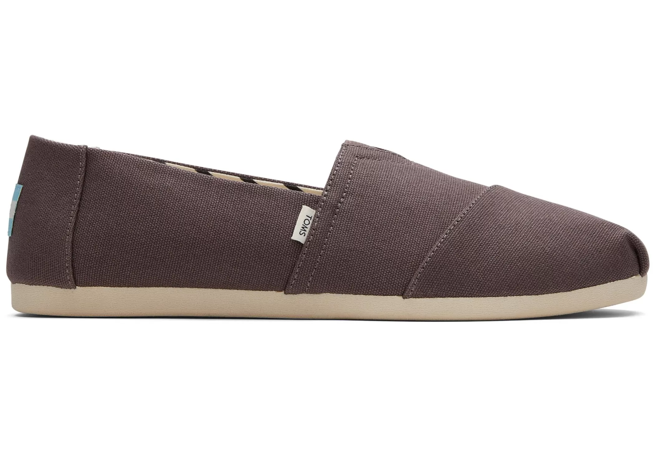 Homme TOMS Alpargata*Alpargata En Coton Recycle Cendre