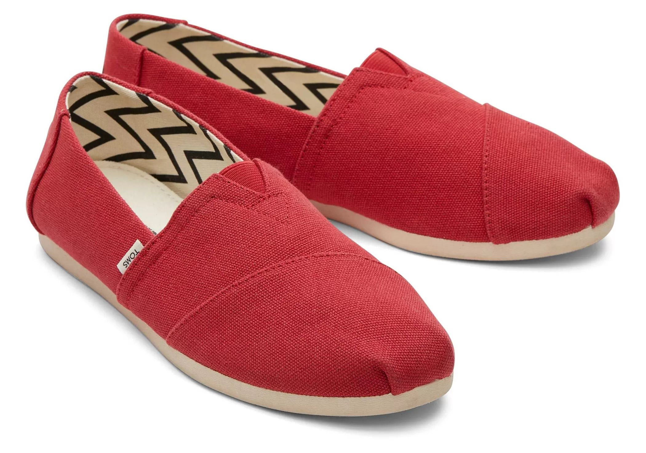 Femme TOMS Alpargata*Alpargata En Coton Recycle Multicolores