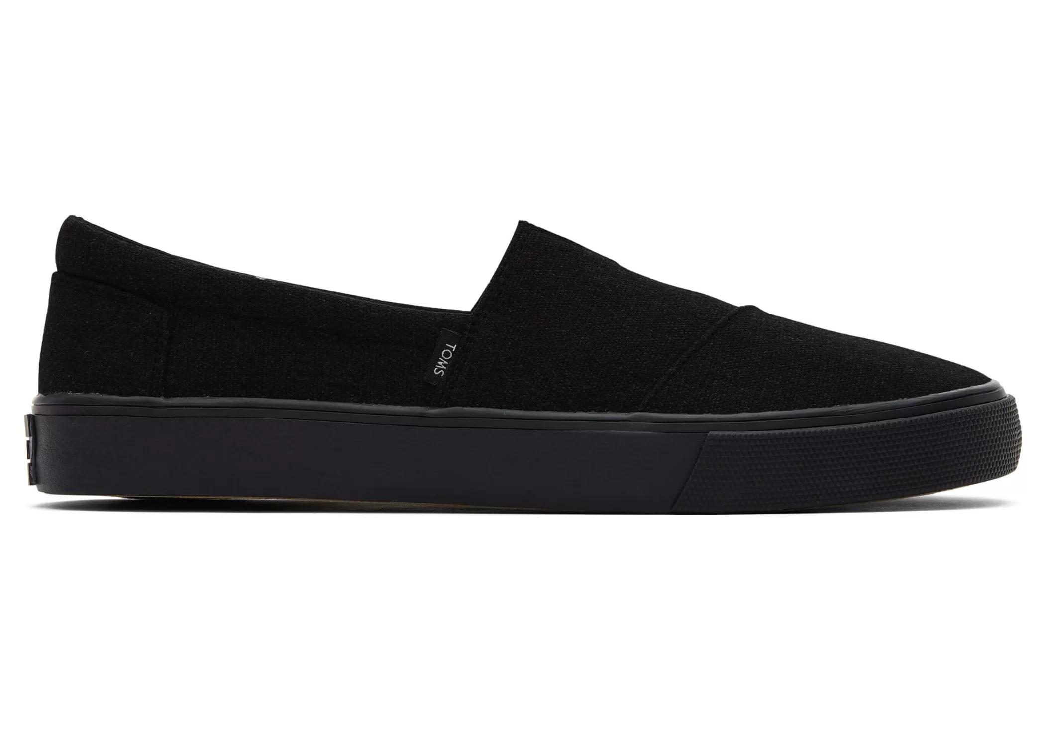 Homme TOMS Sneakers*Alpargata Fenix Black/Black