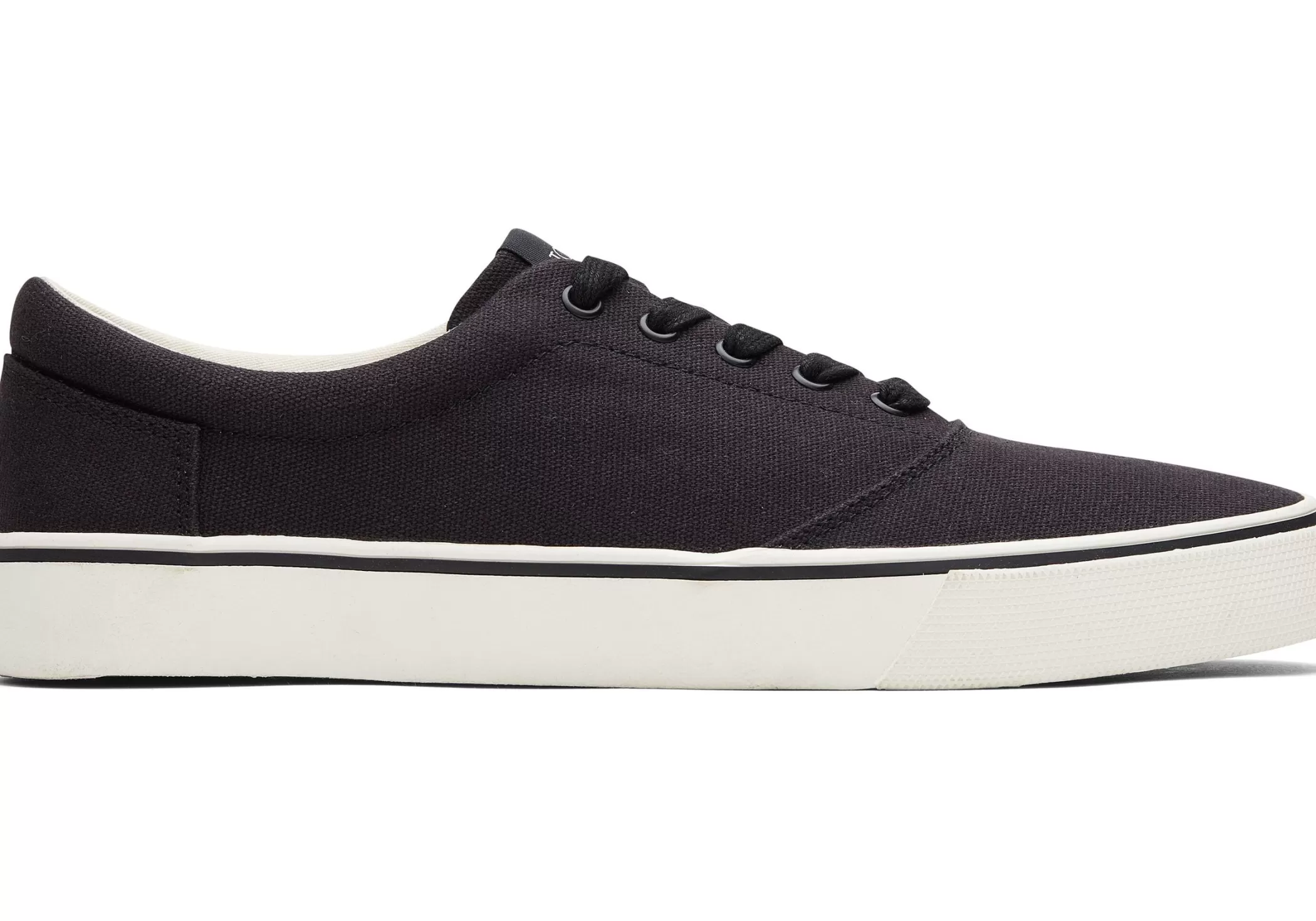 Homme TOMS Sneakers*Alpargata Fenix Toile Noire