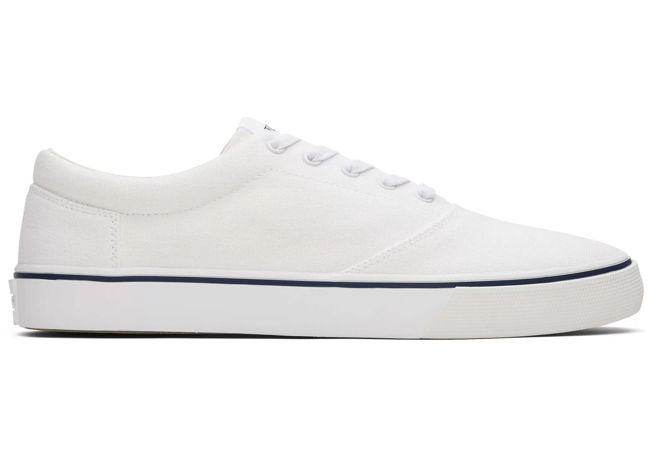 Homme TOMS Sneakers*Alpargata Fenix White Canvas