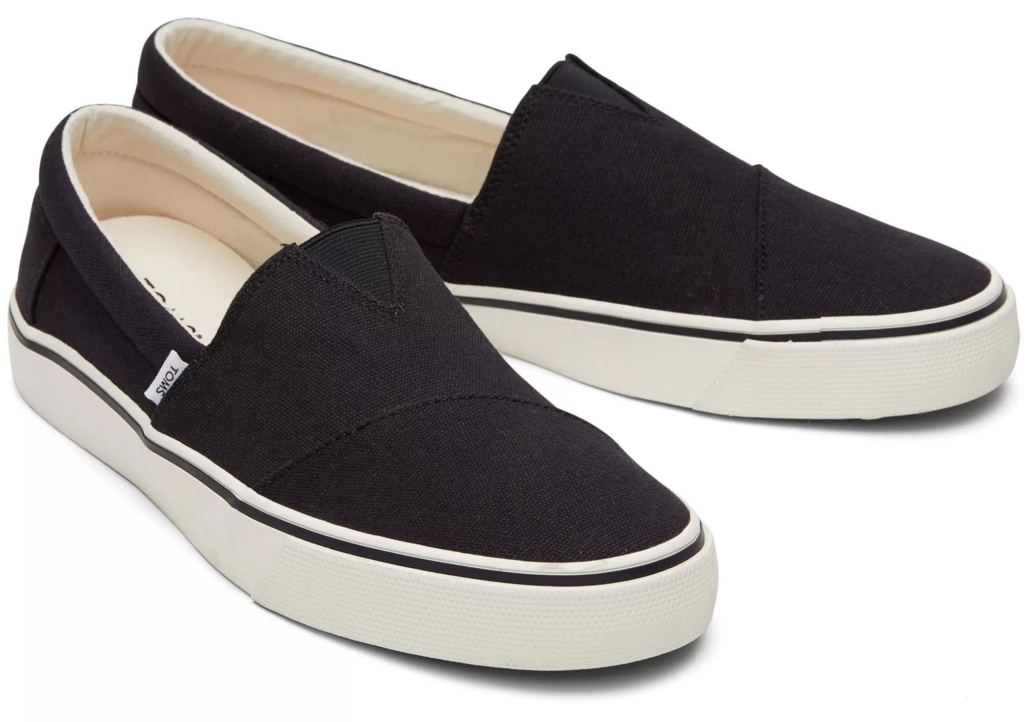 Homme TOMS Sneakers*Alpargata Fenix Noir