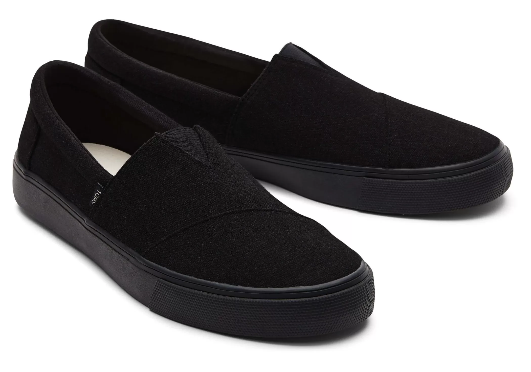 Homme TOMS Sneakers*Alpargata Fenix Black/Black