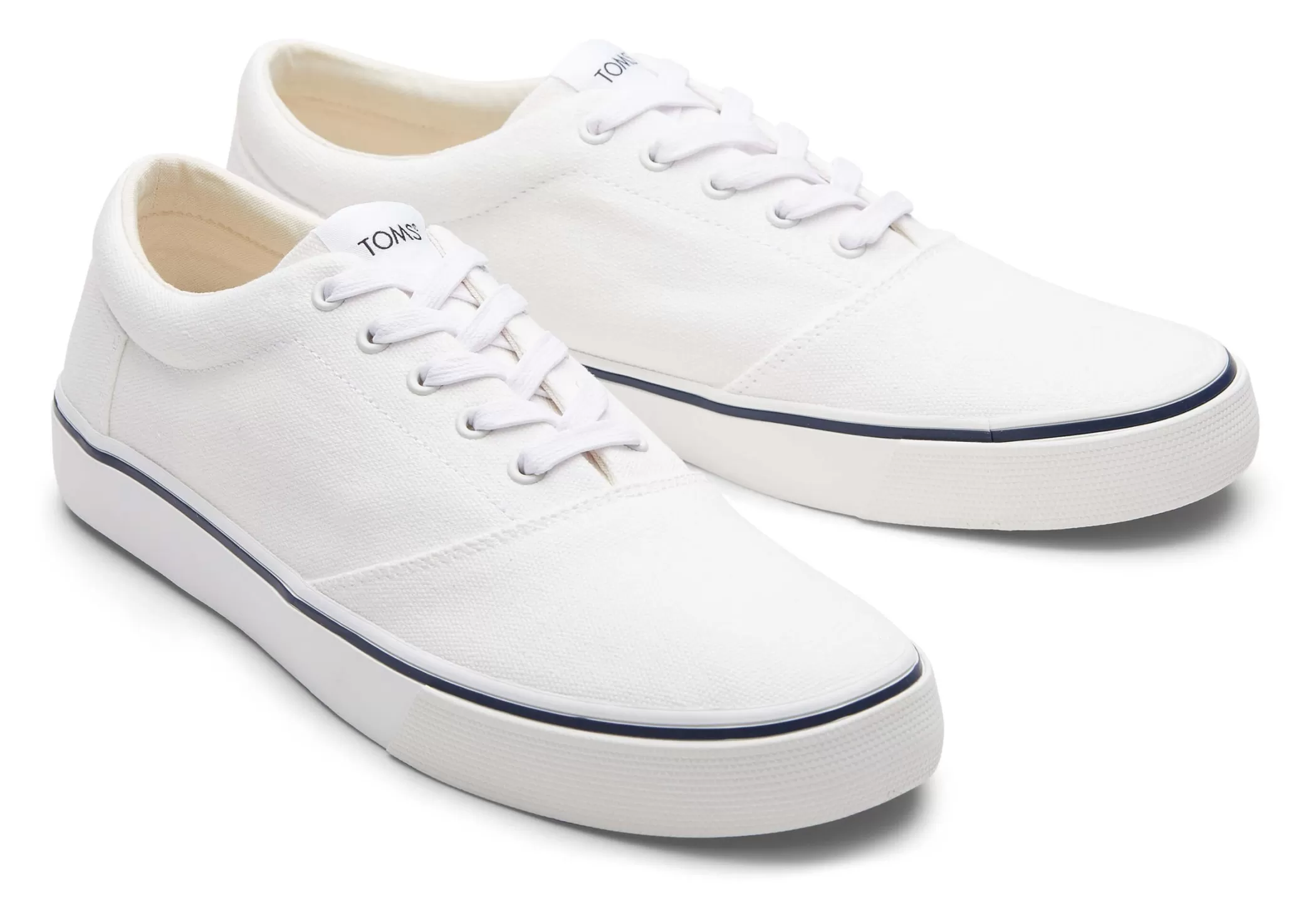 Homme TOMS Sneakers*Alpargata Fenix White Canvas