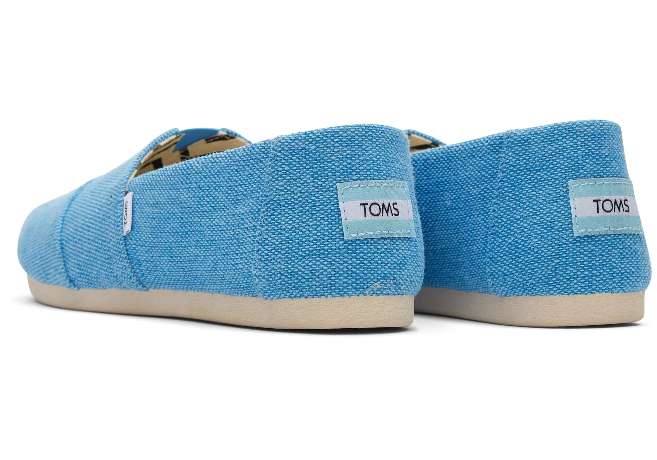 Femme TOMS Alpargata*Alpargata Heritage Canvas Toile Heritage Bleu Ile