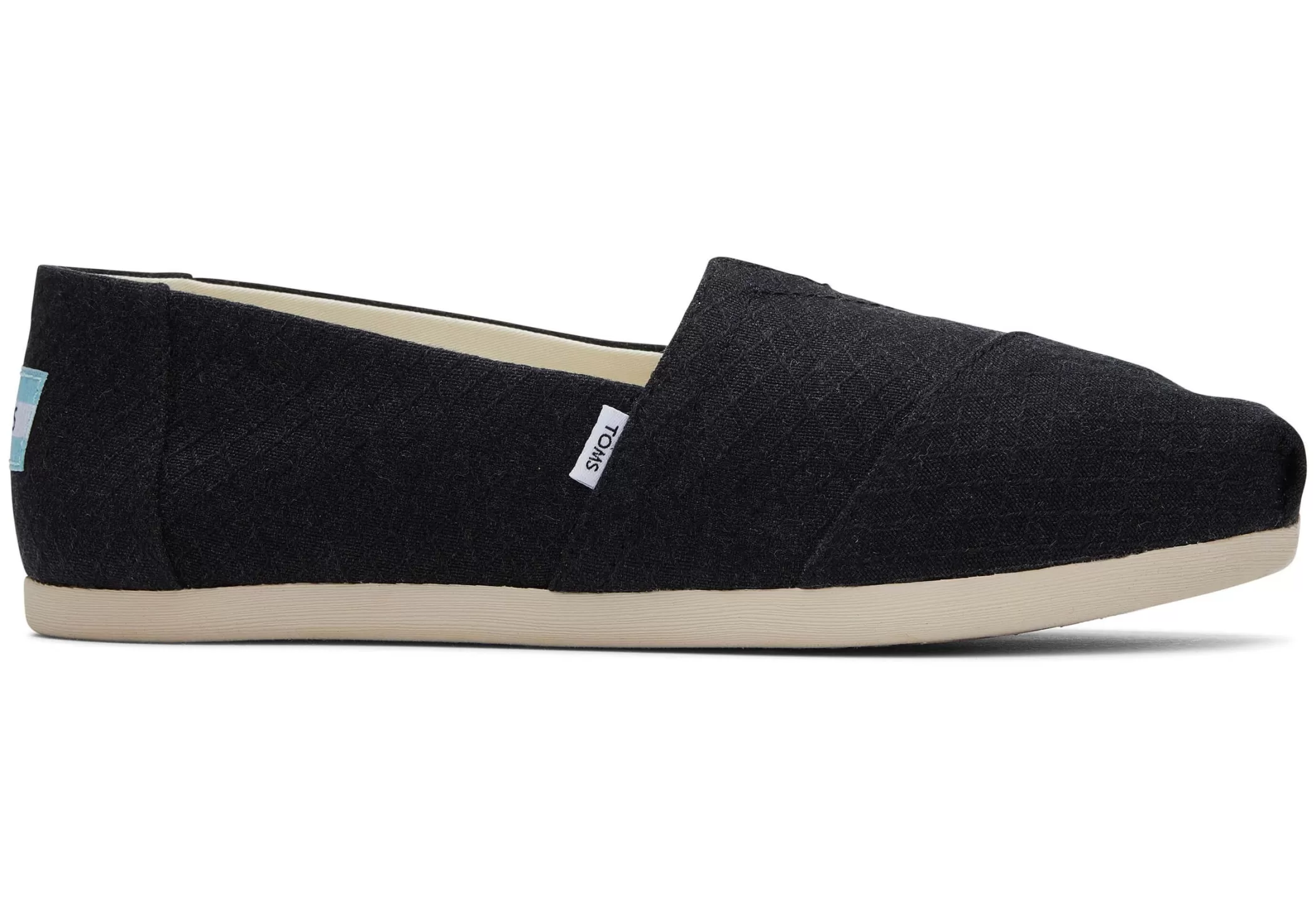 Femme TOMS Espadrilles*Alpargata Motif Diamant Noir