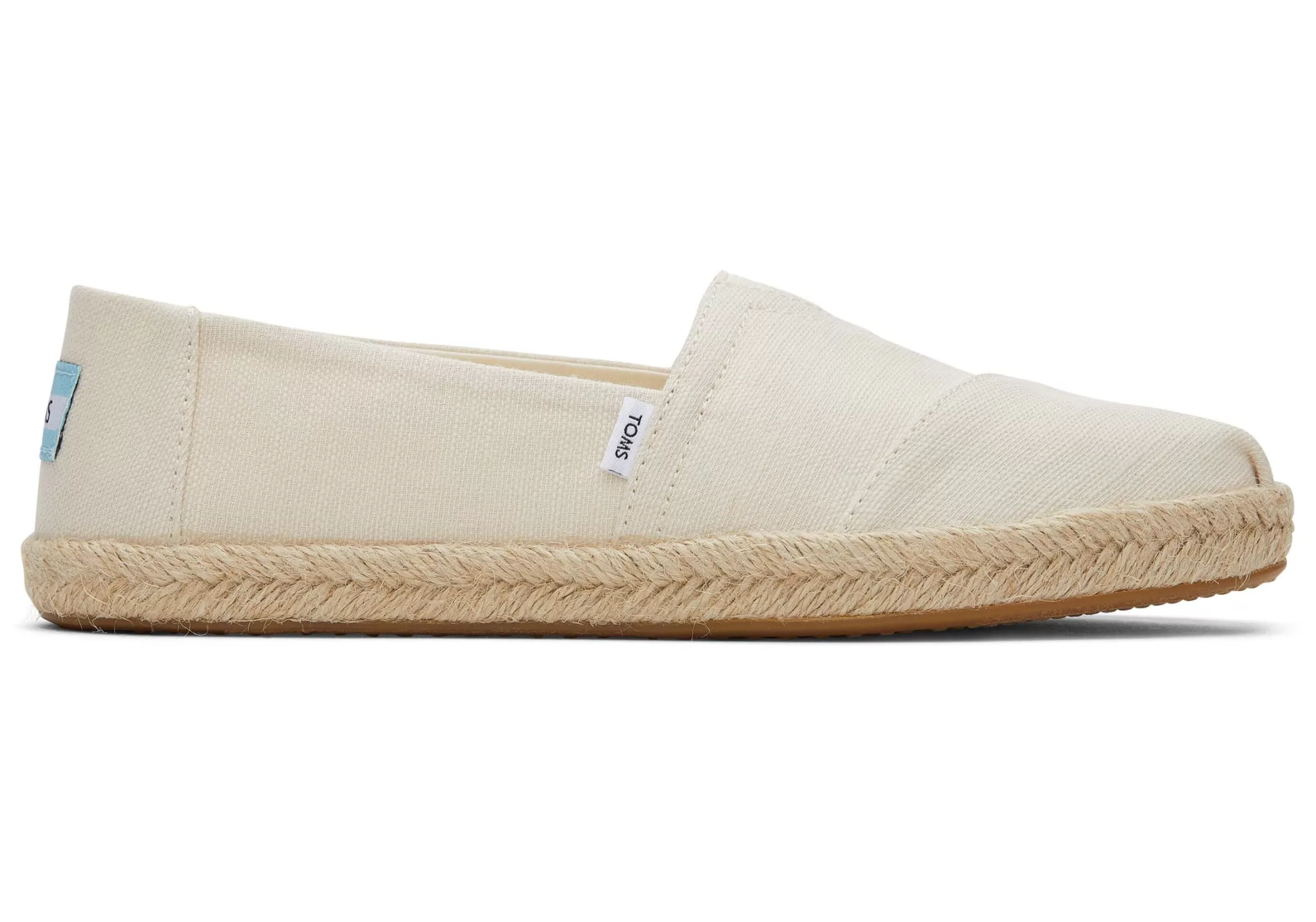 Femme TOMS Espadrilles*Alpargata Recycled Cotton Rope Espadrille Tisse Naturel