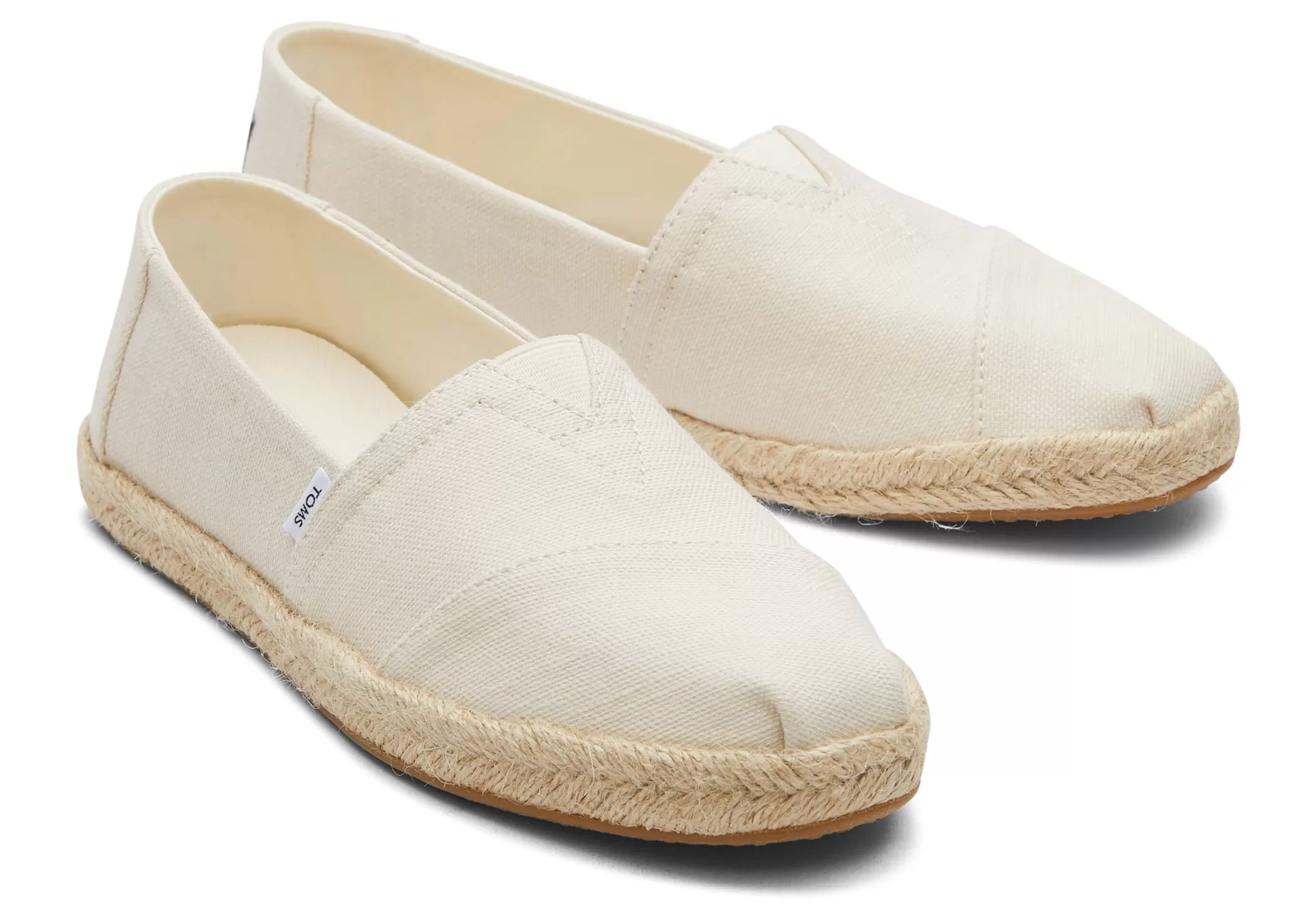 Femme TOMS Espadrilles*Alpargata Recycled Cotton Rope Espadrille Tisse Naturel