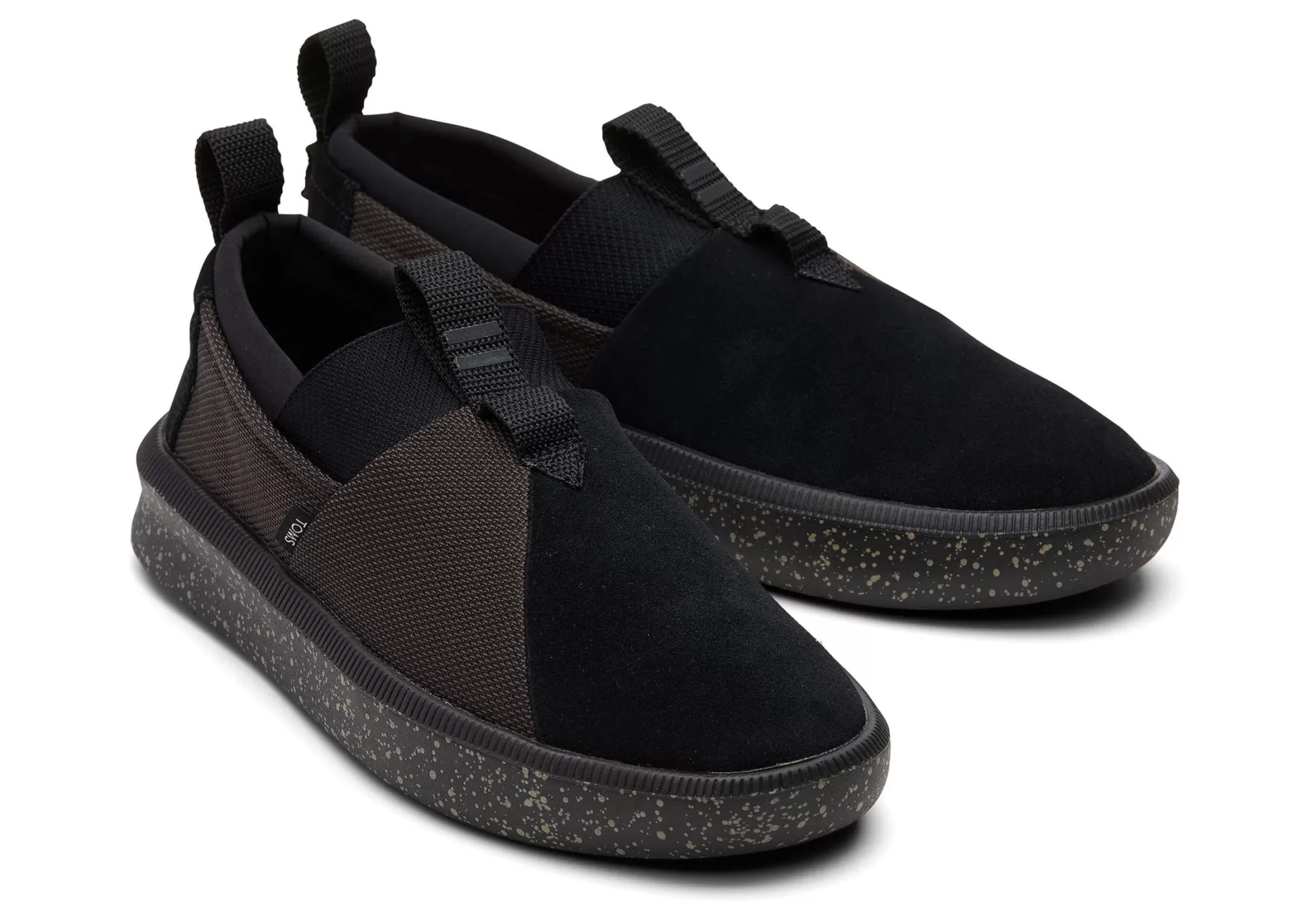 Homme TOMS Sneakers*Alpargata Rover Water Resistant Black