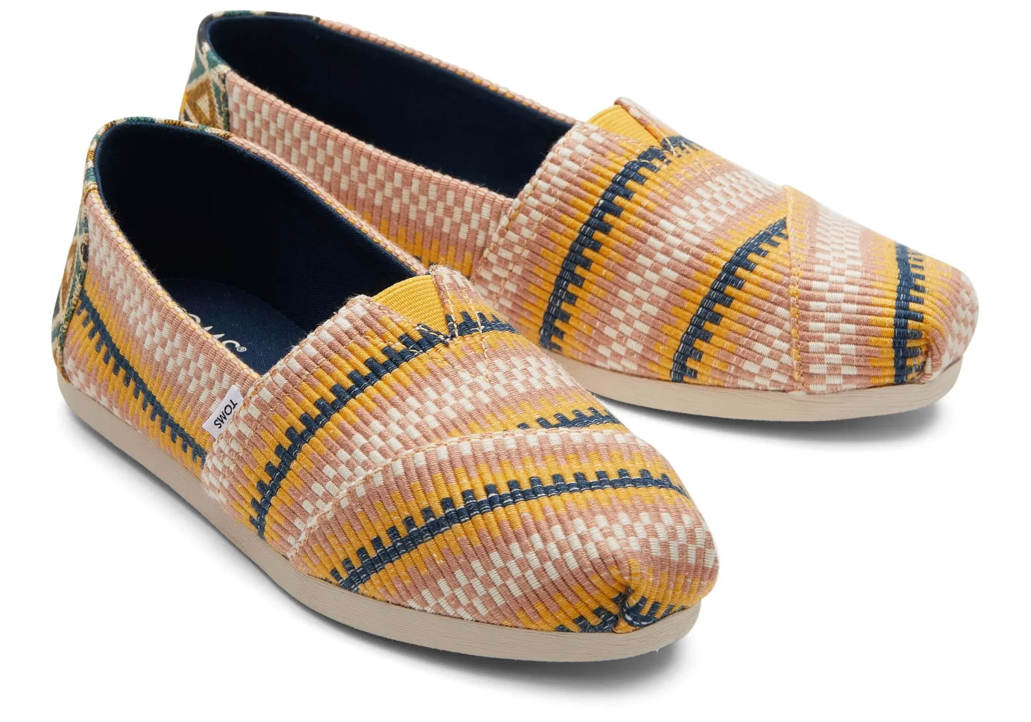 Femme TOMS Alpargata*Alpargata Tissu Integral Mango Multi