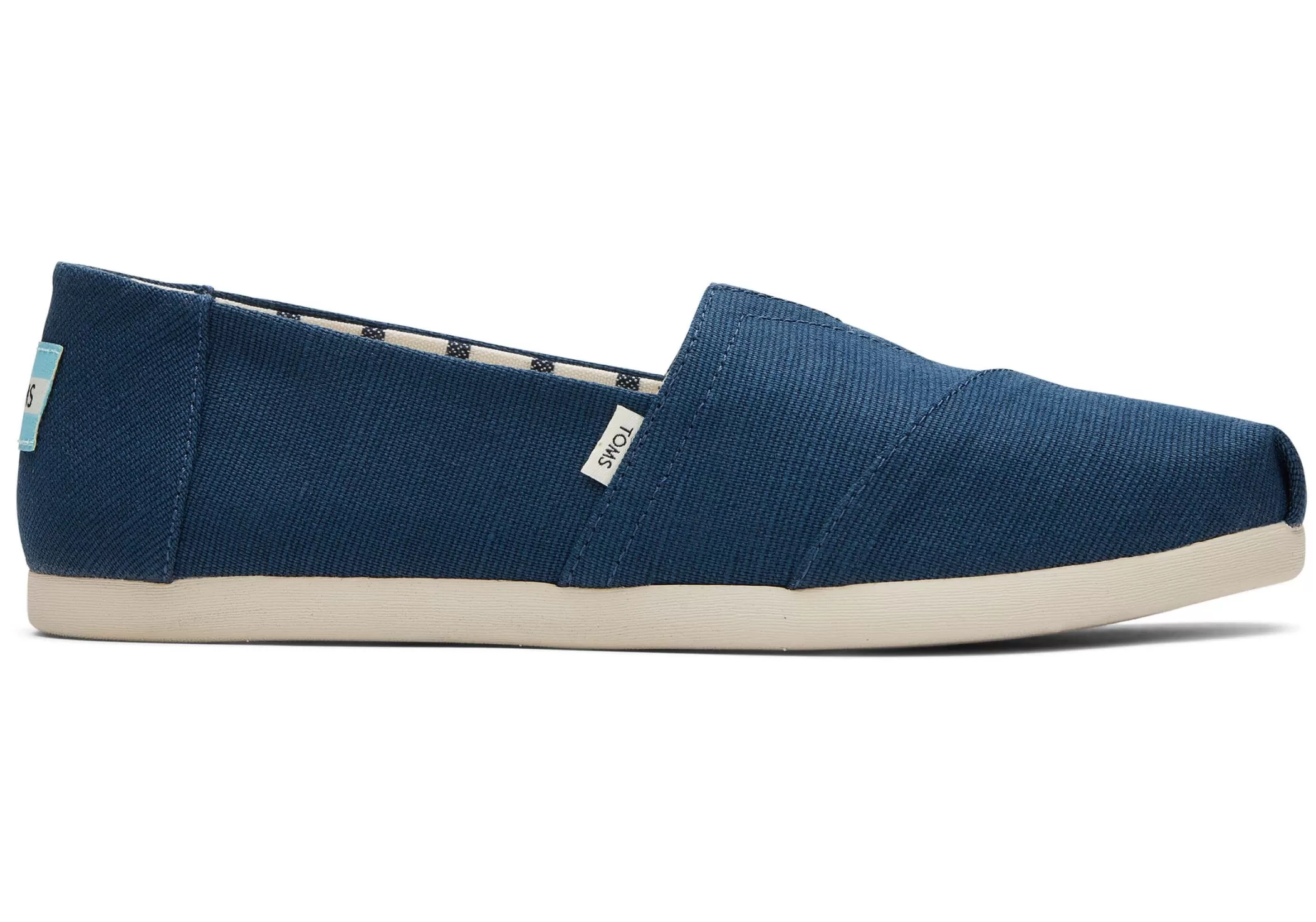 Homme TOMS *Alpargatas Bleues Bleu Majolica