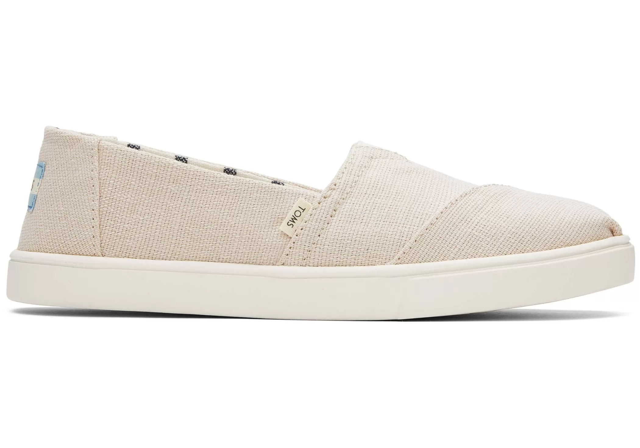 Femme TOMS Sneakers*Alpargatas Cupsole Naturel