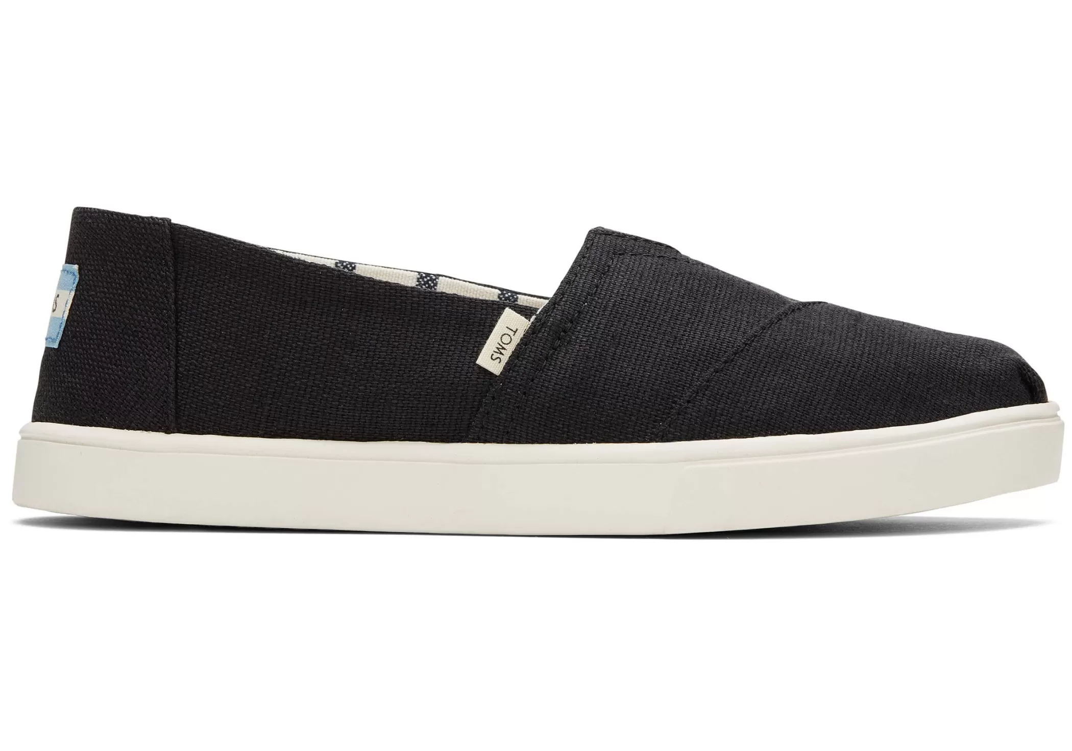 Femme TOMS Sneakers*Alpargatas Cupsole Noir