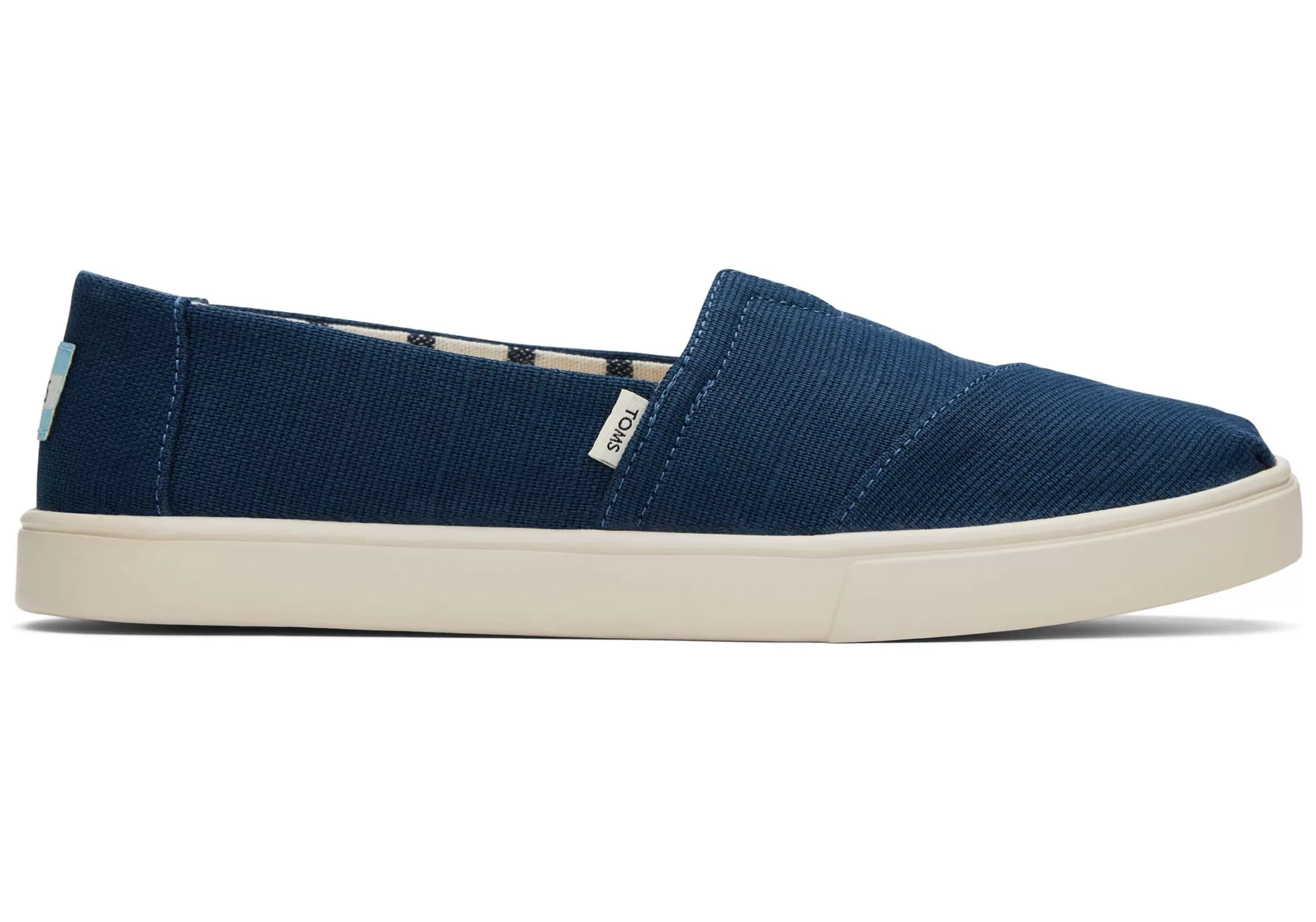 Femme TOMS Sneakers*Alpargatas Cupsole Bleu Majolica