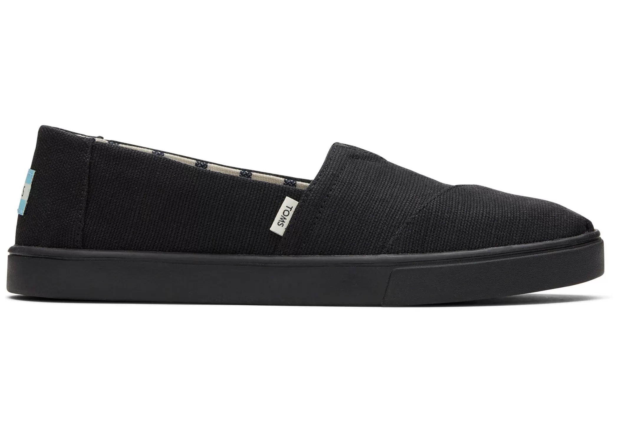 Femme TOMS Sneakers*Alpargatas Cupsole Noir