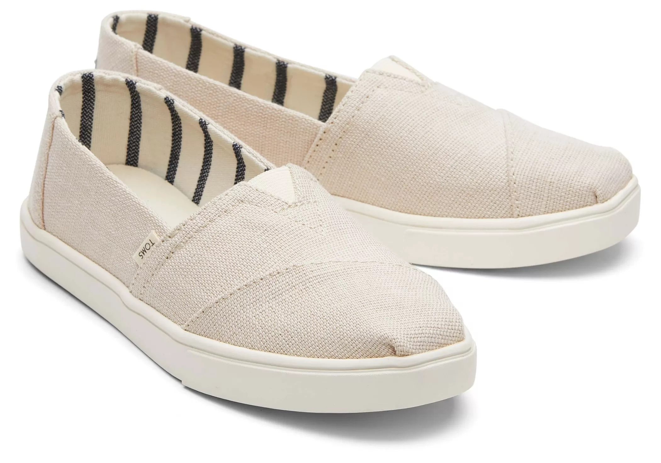 Femme TOMS Sneakers*Alpargatas Cupsole Naturel