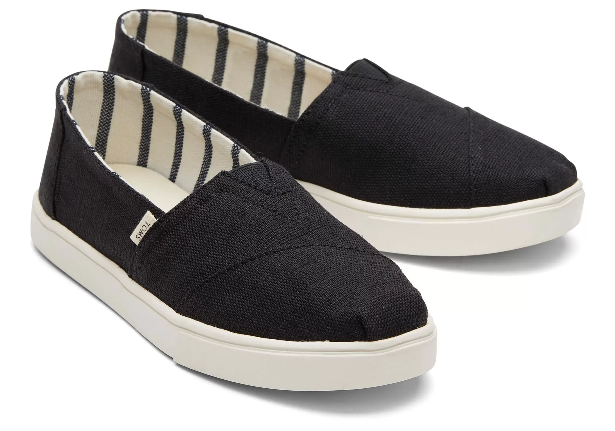 Femme TOMS Sneakers*Alpargatas Cupsole Noir