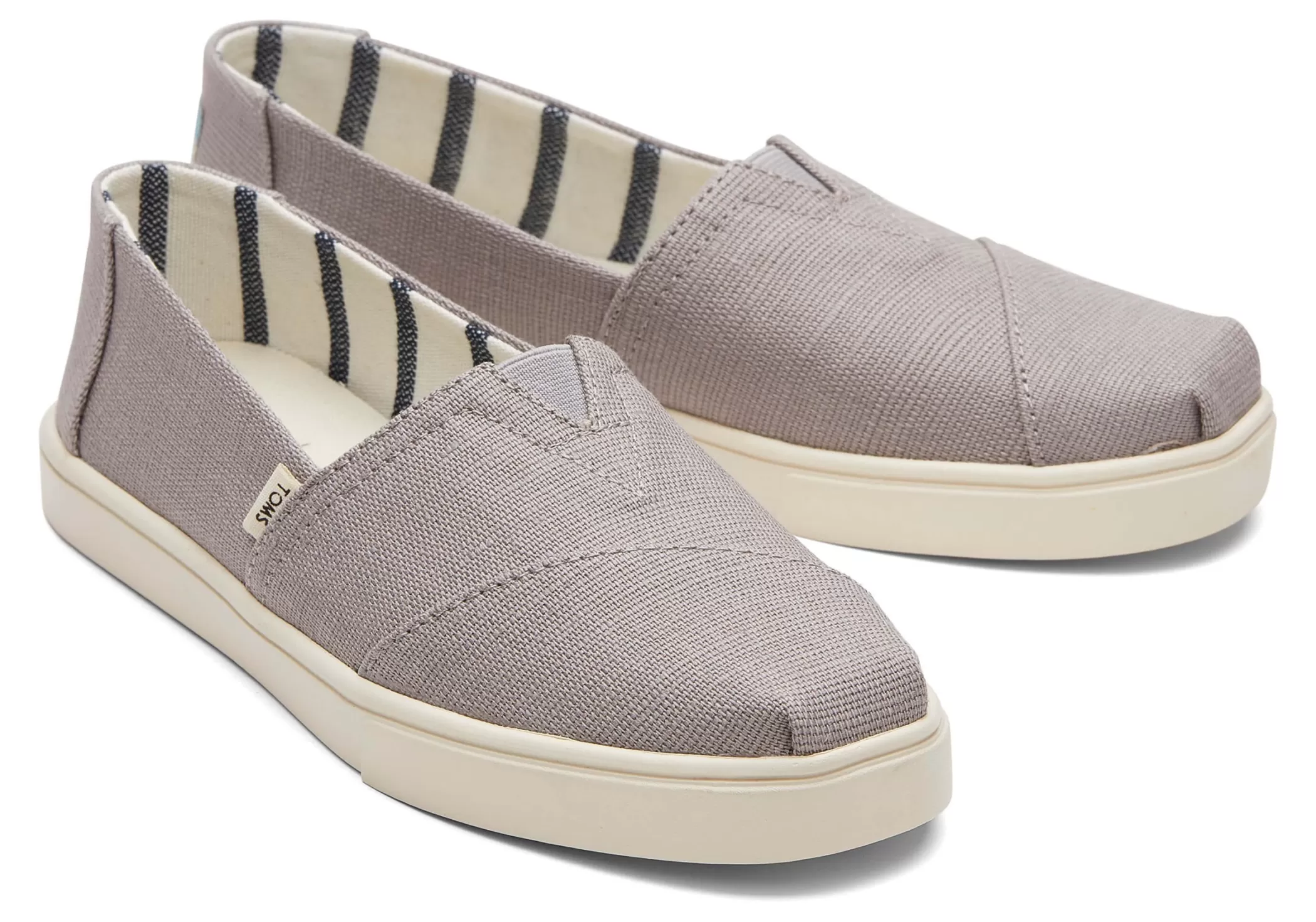 Femme TOMS Sneakers*Alpargatas Cupsole Colombe Du Matin