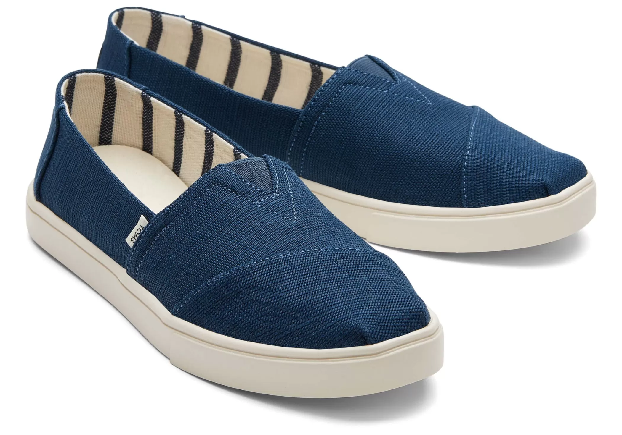 Femme TOMS Sneakers*Alpargatas Cupsole Bleu Majolica