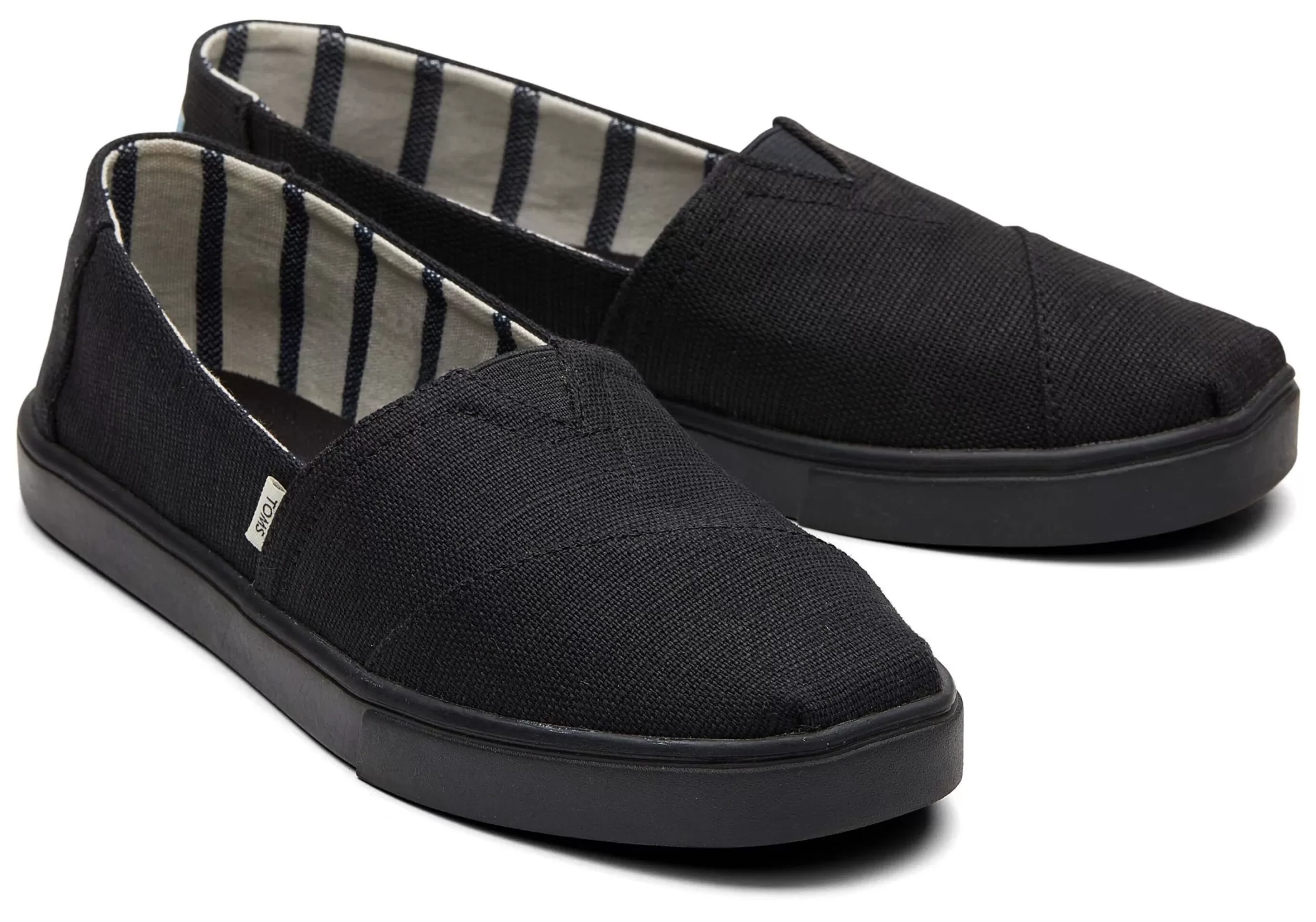 Femme TOMS Sneakers*Alpargatas Cupsole Noir