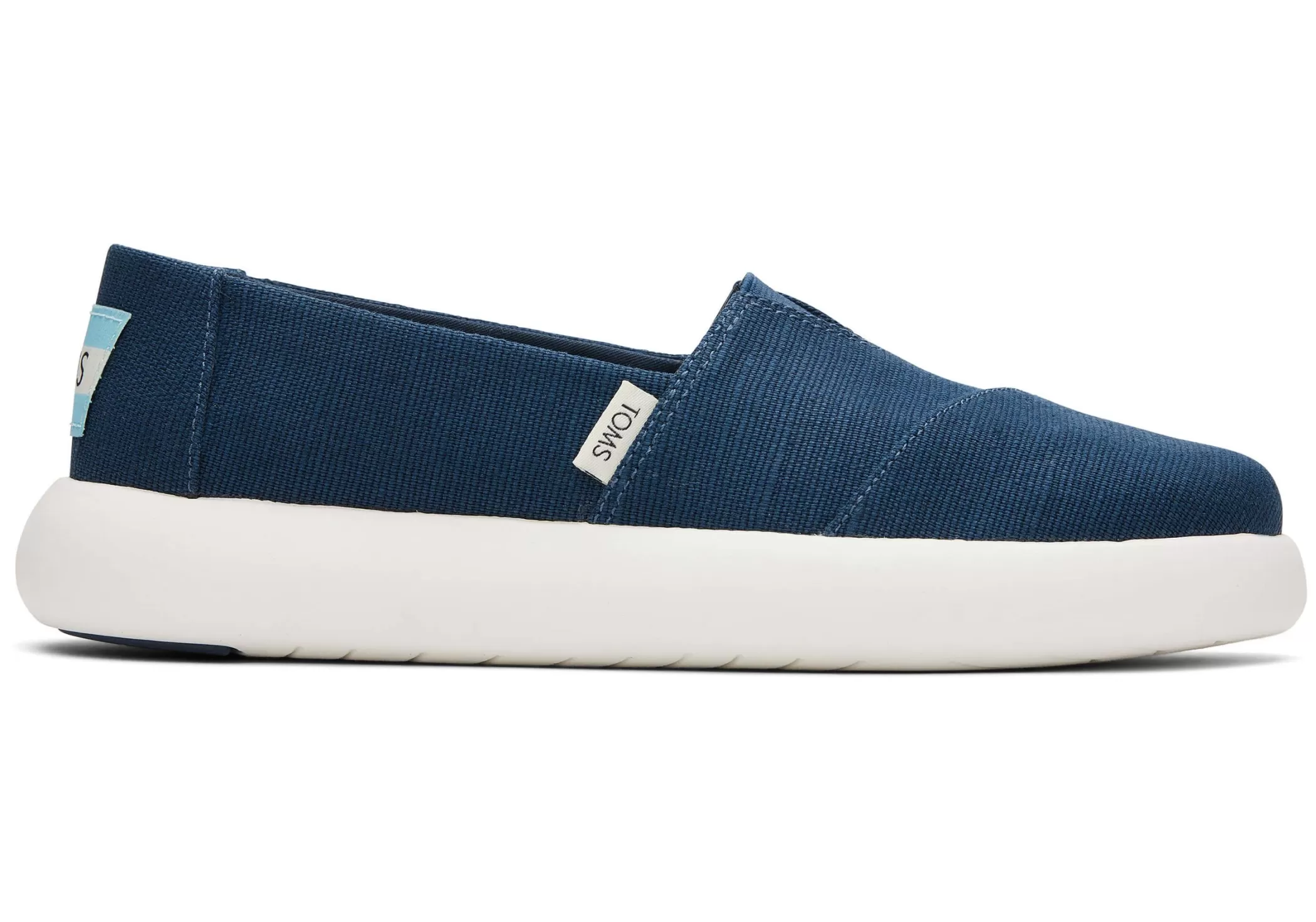 Femme TOMS Sneakers*Alpargatas Mallow Bleu Majolica