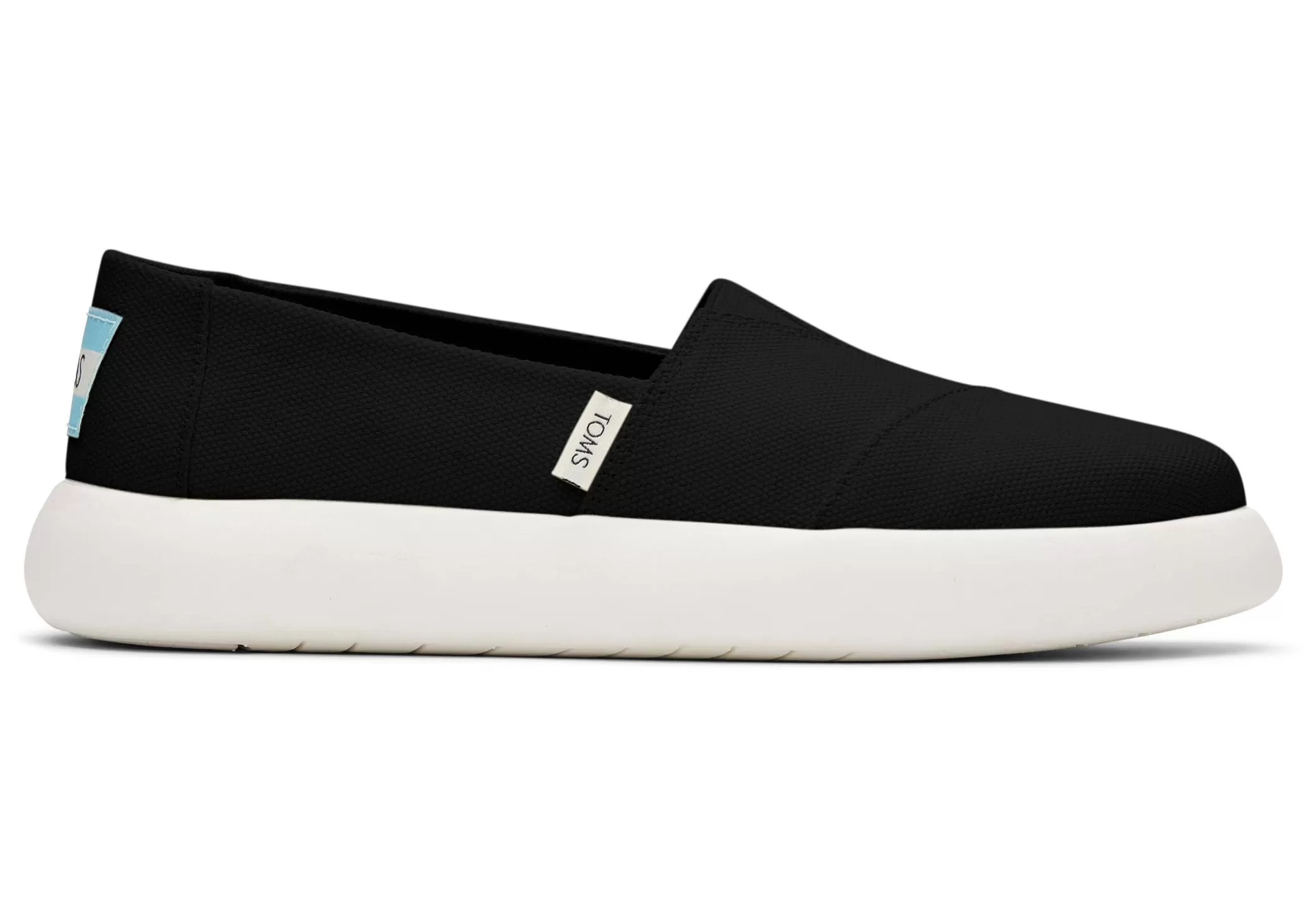 Femme TOMS Sneakers*Alpargatas Mallow Noir