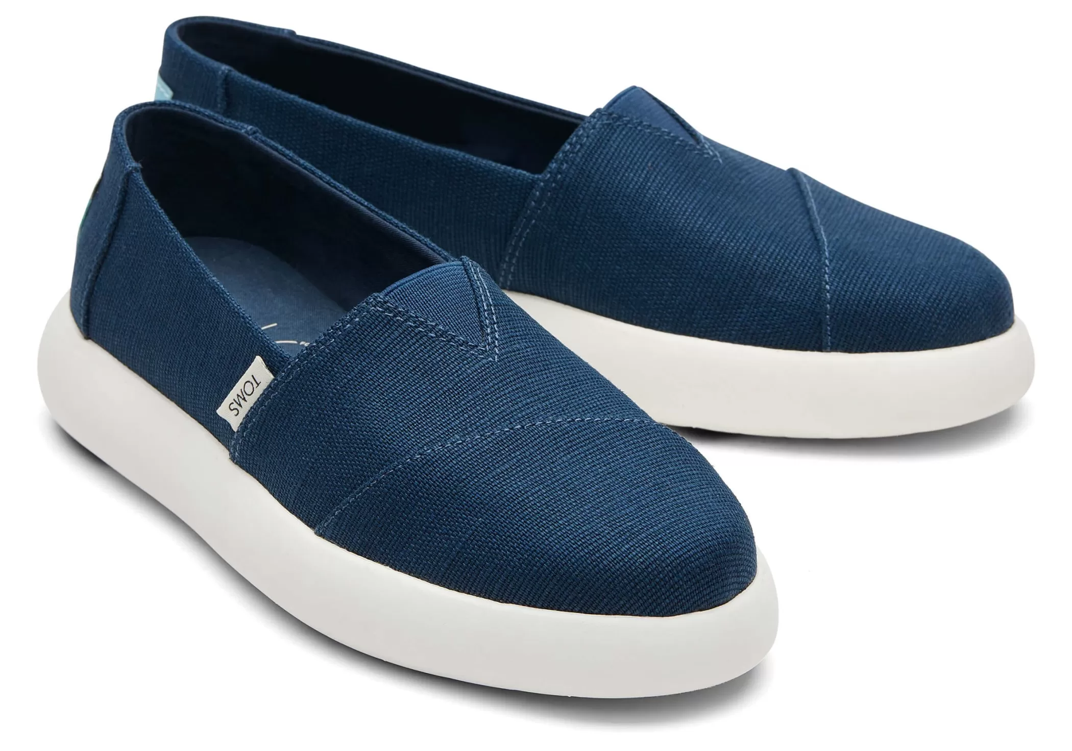 Femme TOMS Sneakers*Alpargatas Mallow Bleu Majolica