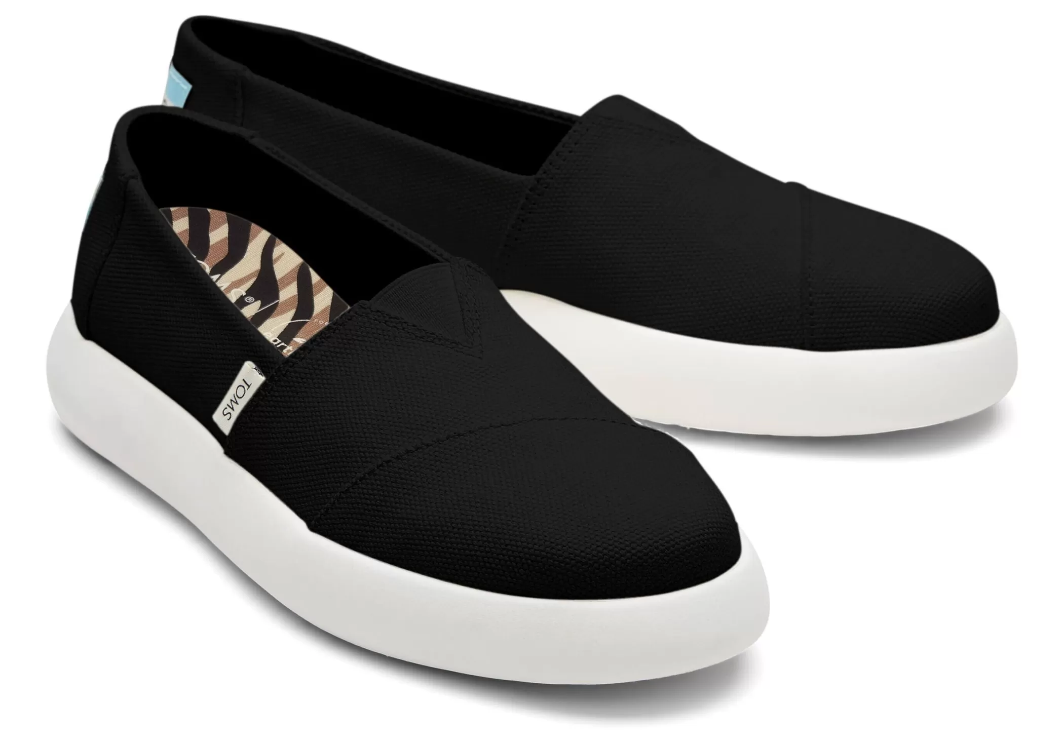 Femme TOMS Sneakers*Alpargatas Mallow Noir