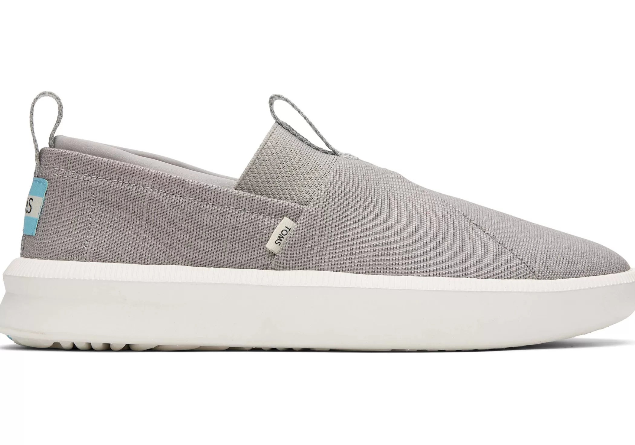 Homme TOMS Sneakers*Alpargatas Rover Gris