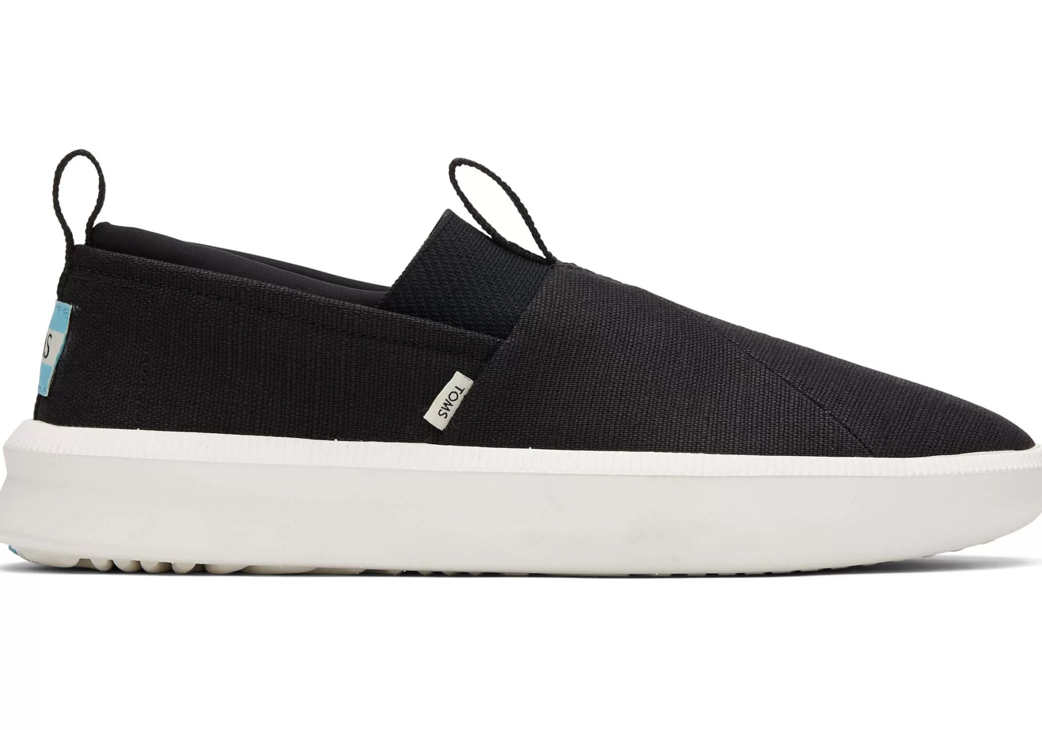 Homme TOMS Sneakers*Alpargatas Rover Noir