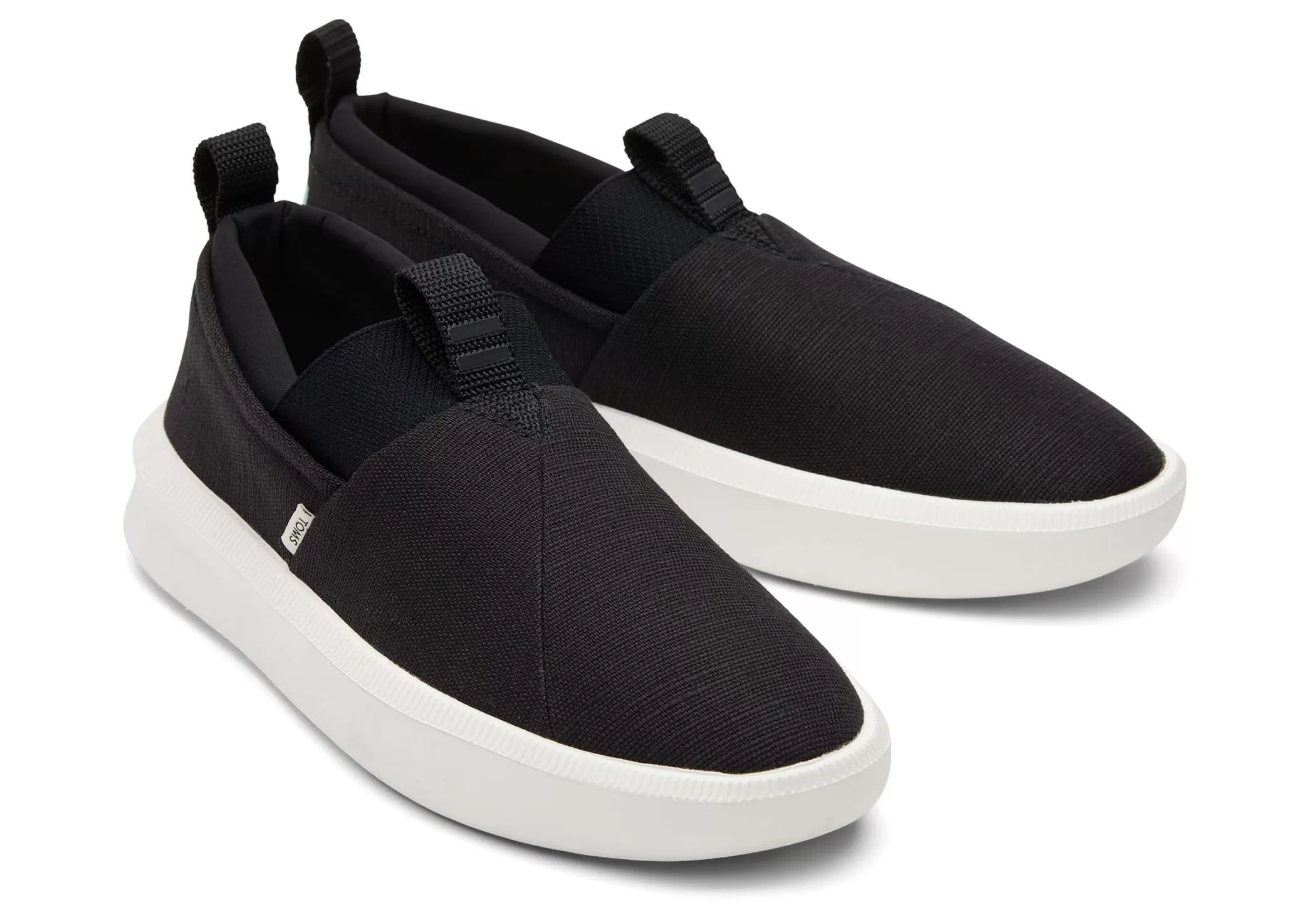 Homme TOMS Sneakers*Alpargatas Rover Noir