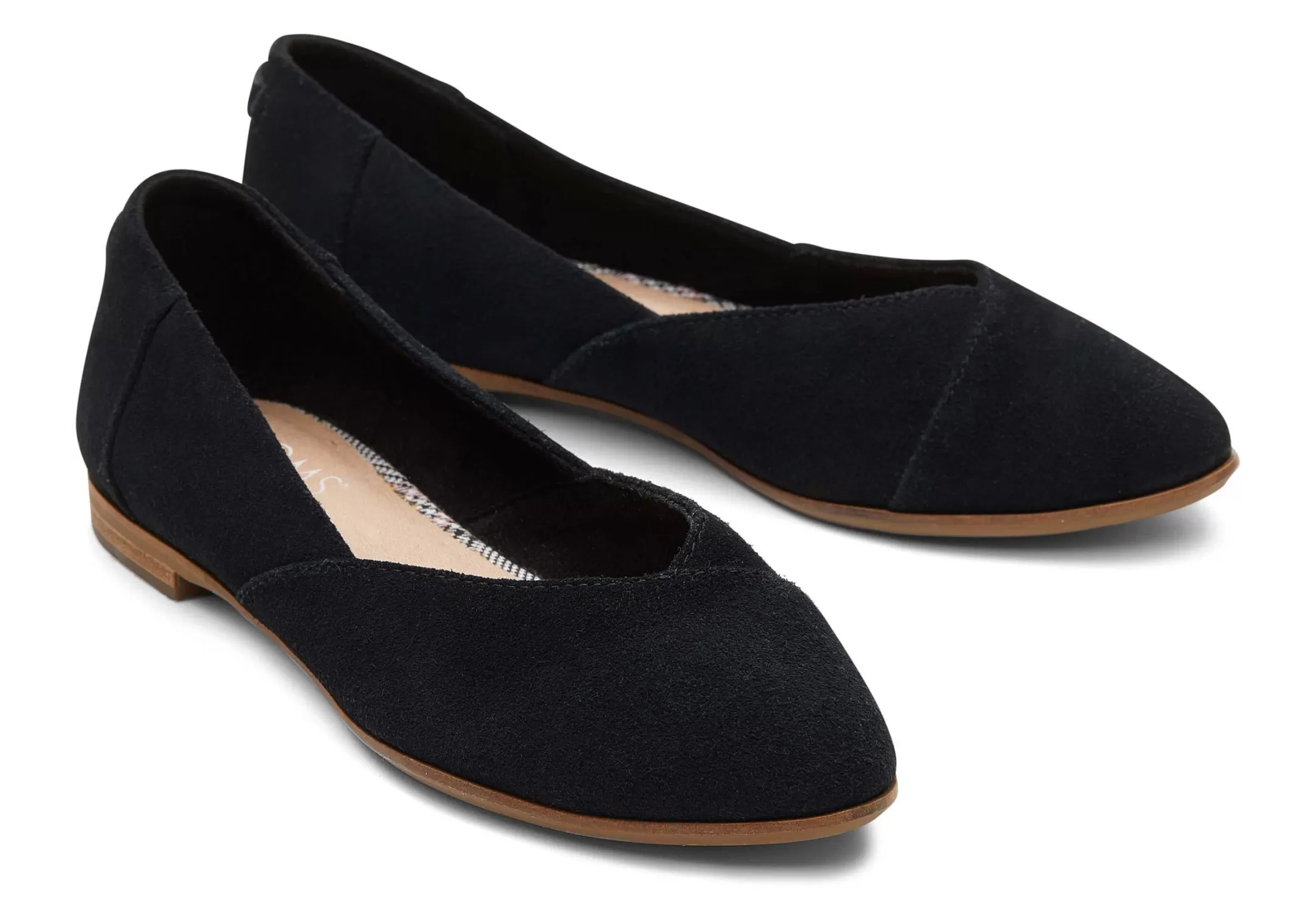 Femme TOMS Ballerines*Ballerines Jutti Neat Vrai Noir