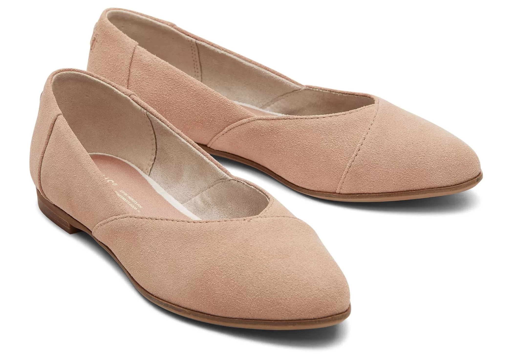 Femme TOMS Ballerines*Ballerines Jutti Neat Buck Brown