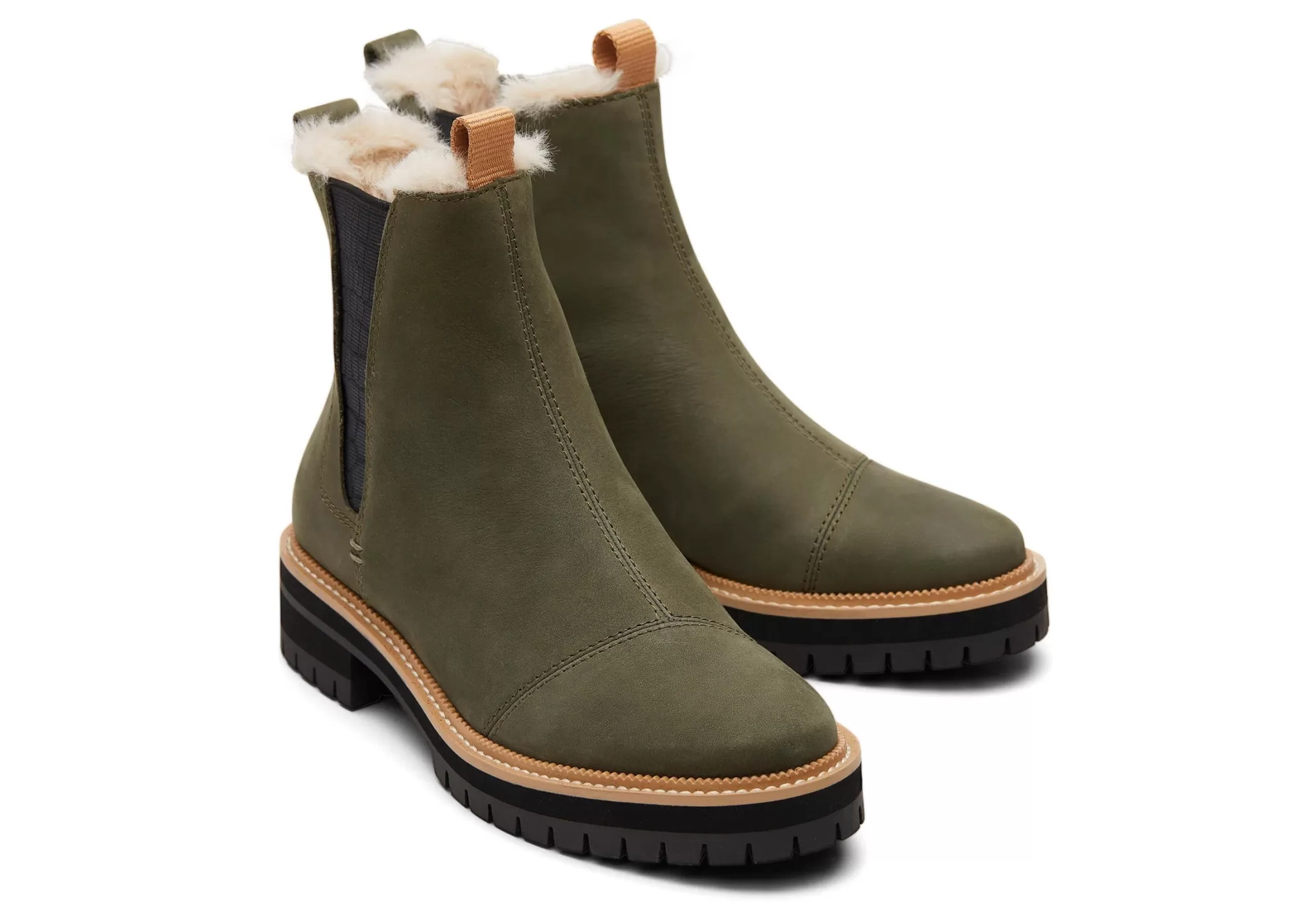 Femme TOMS Bottes*Bottes Dakota Olive