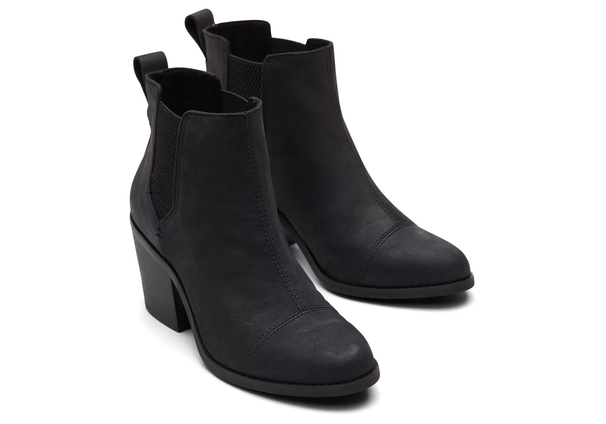 Femme TOMS Talons & Compensees*Bottes Everly Noir