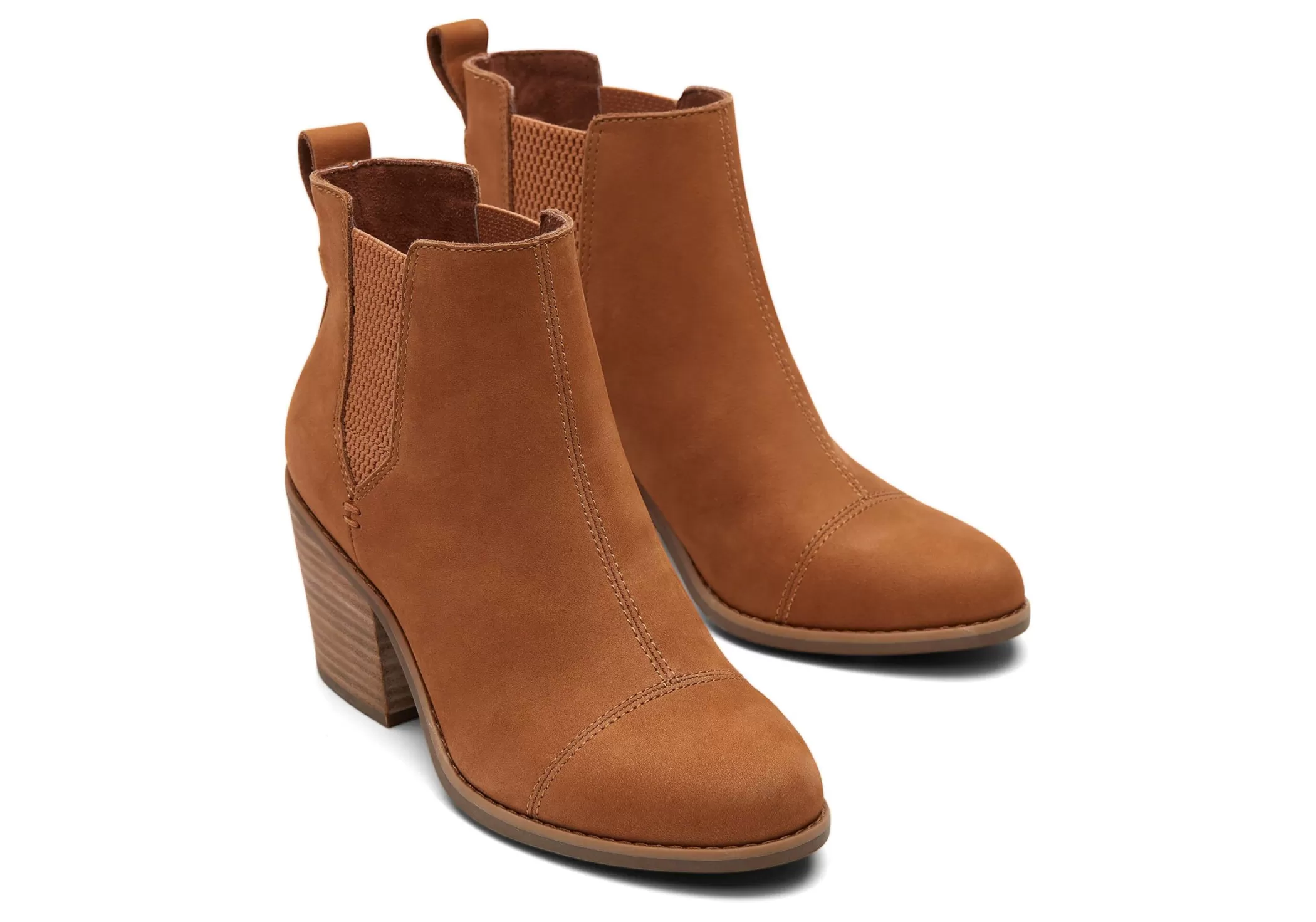 Femme TOMS Talons & Compensees*Bottes Everly Tan