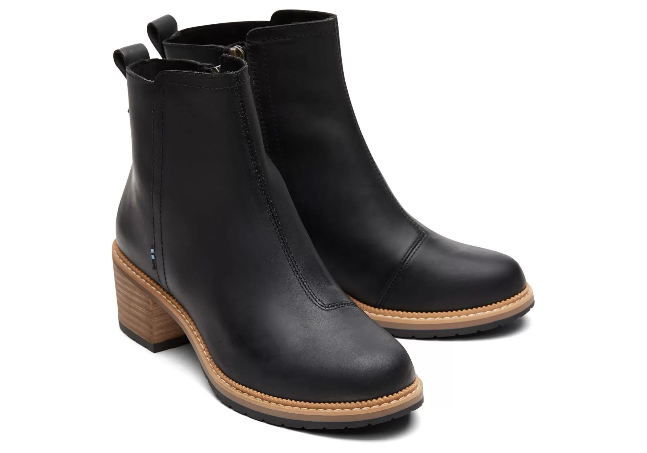 Femme TOMS Talons & Compensees*Bottes Marina Noir