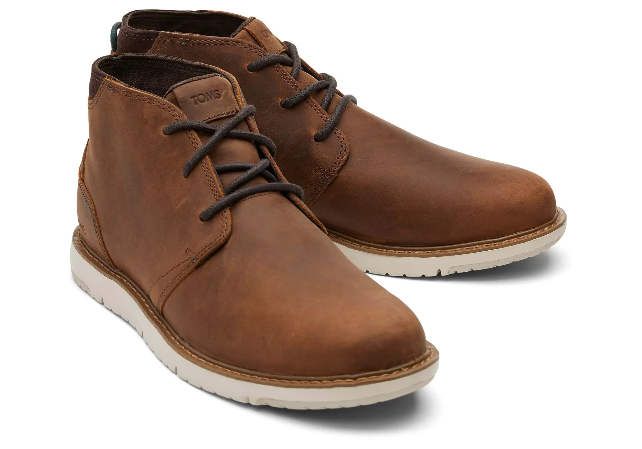 Homme TOMS Bottes*Bottes Navi Water Resistant Topaz Brown